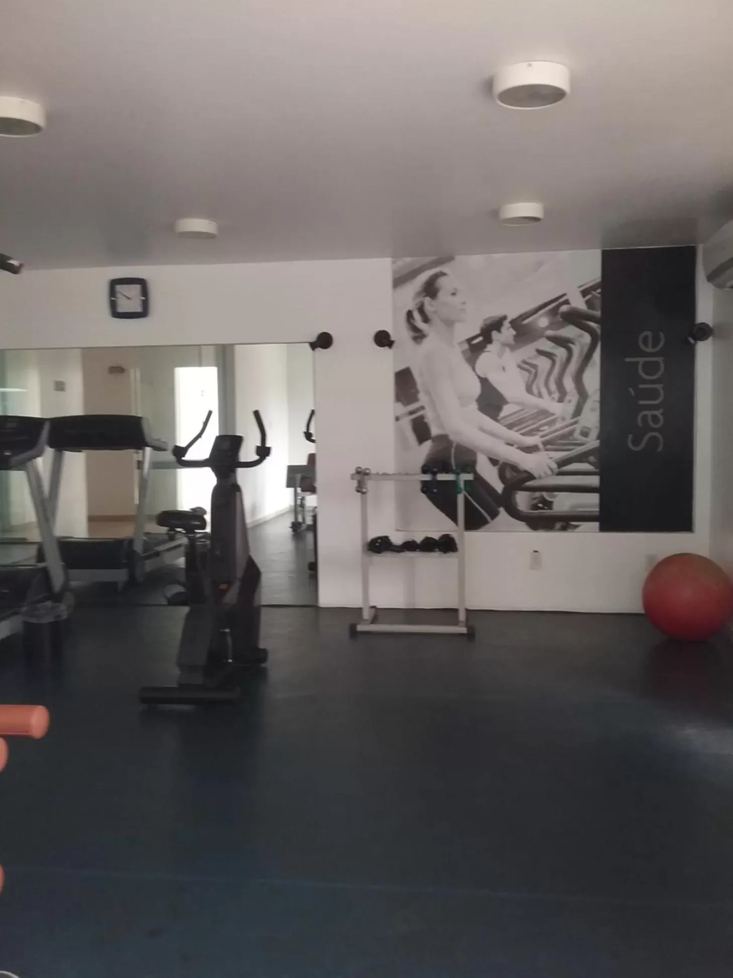 Fitness centre/facilities in Hotel Saint Paul 01 Flat