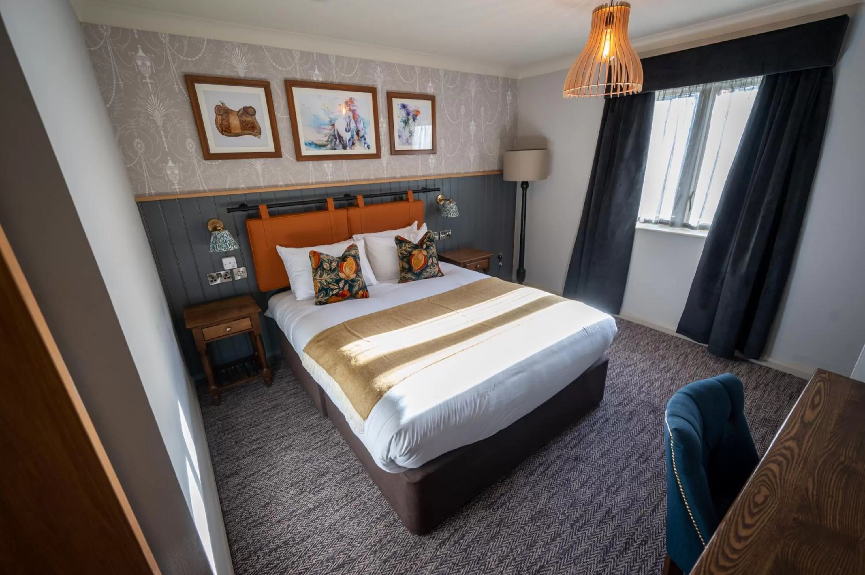 Bed in Ely Hotel by Chef & Brewer Collection