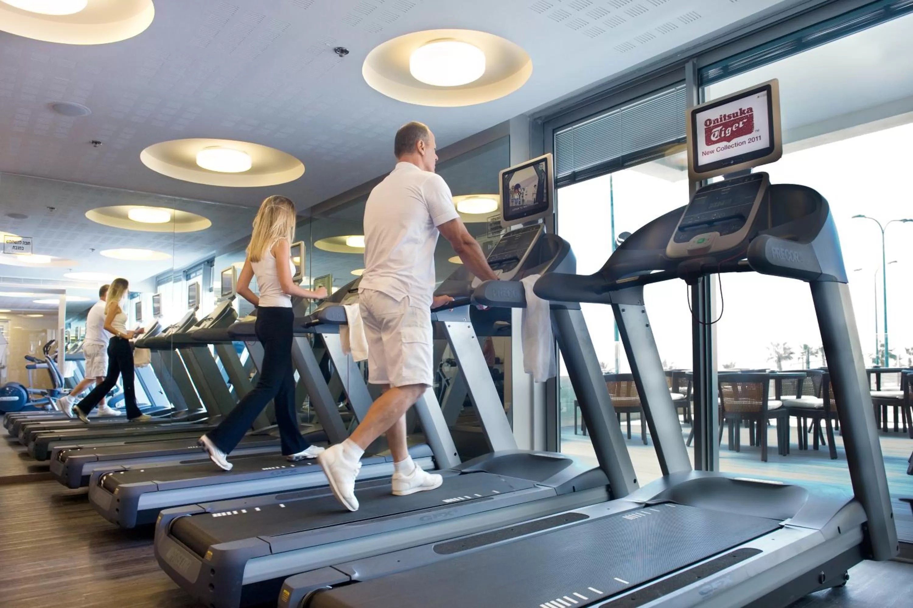 Fitness centre/facilities in David's Harp Hotel & Suites Netanya