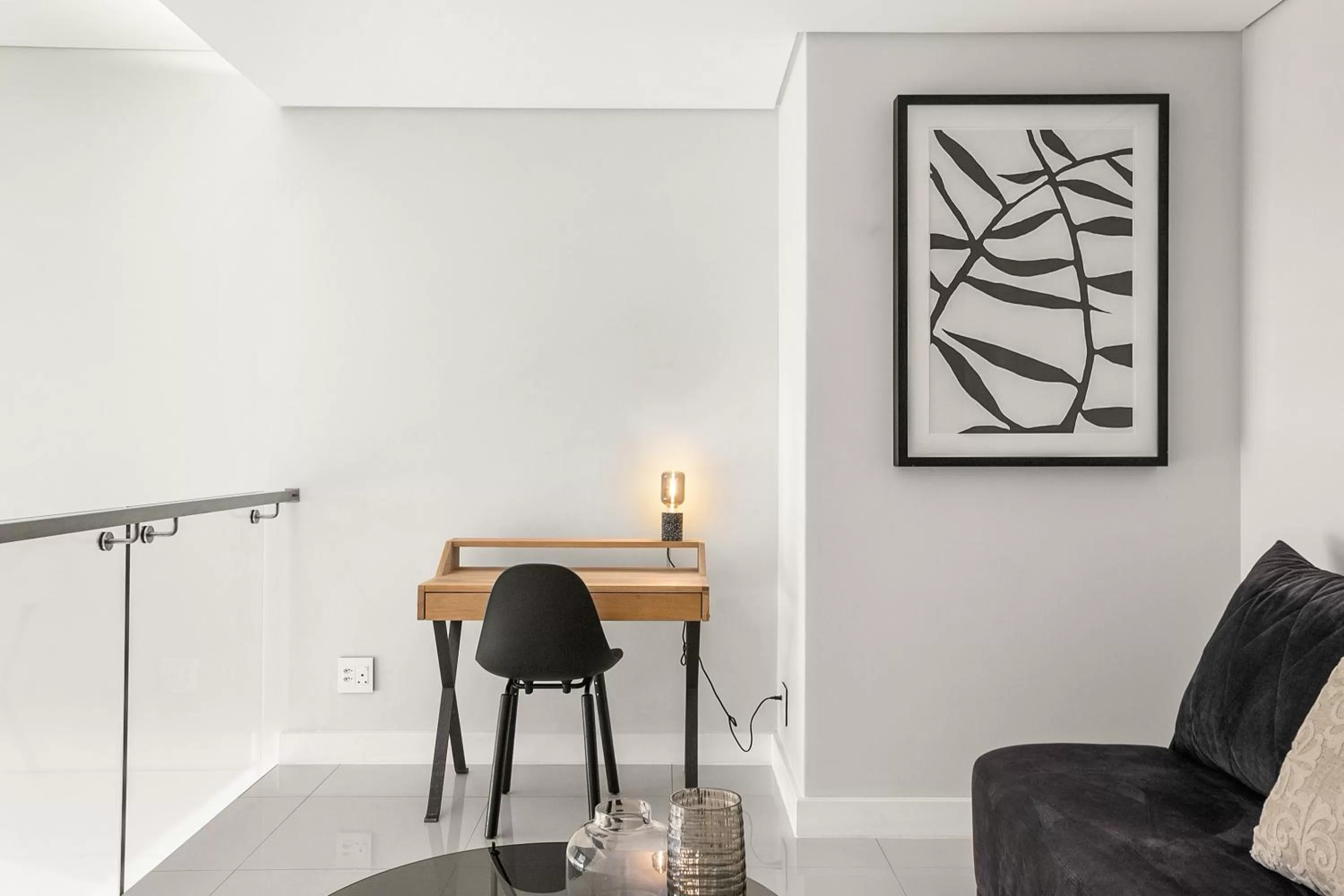 Seating area in The Park Central Residence - WITH GENERATOR