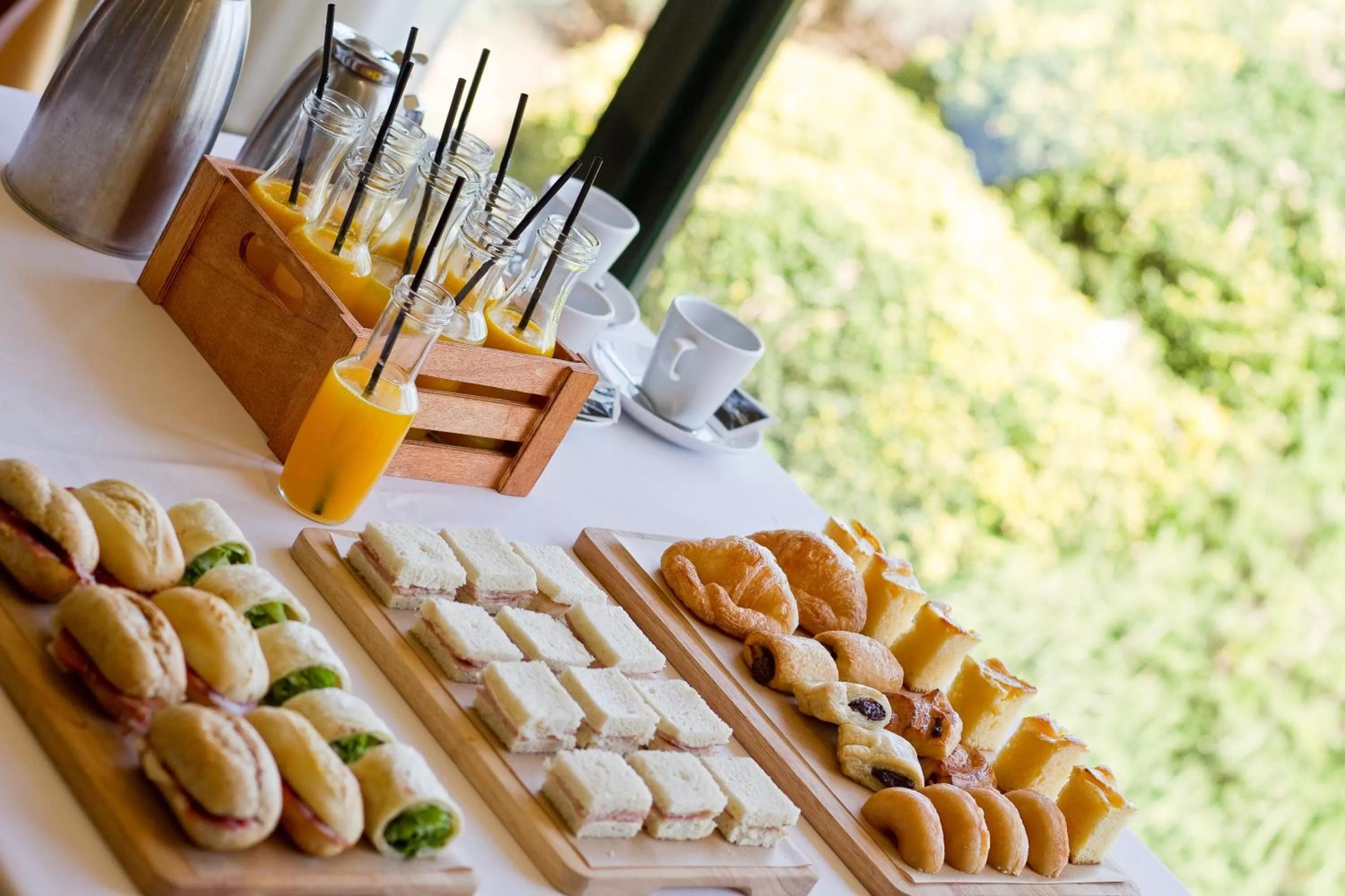 Restaurant/places to eat in Oca Puerta del Camino Hotel