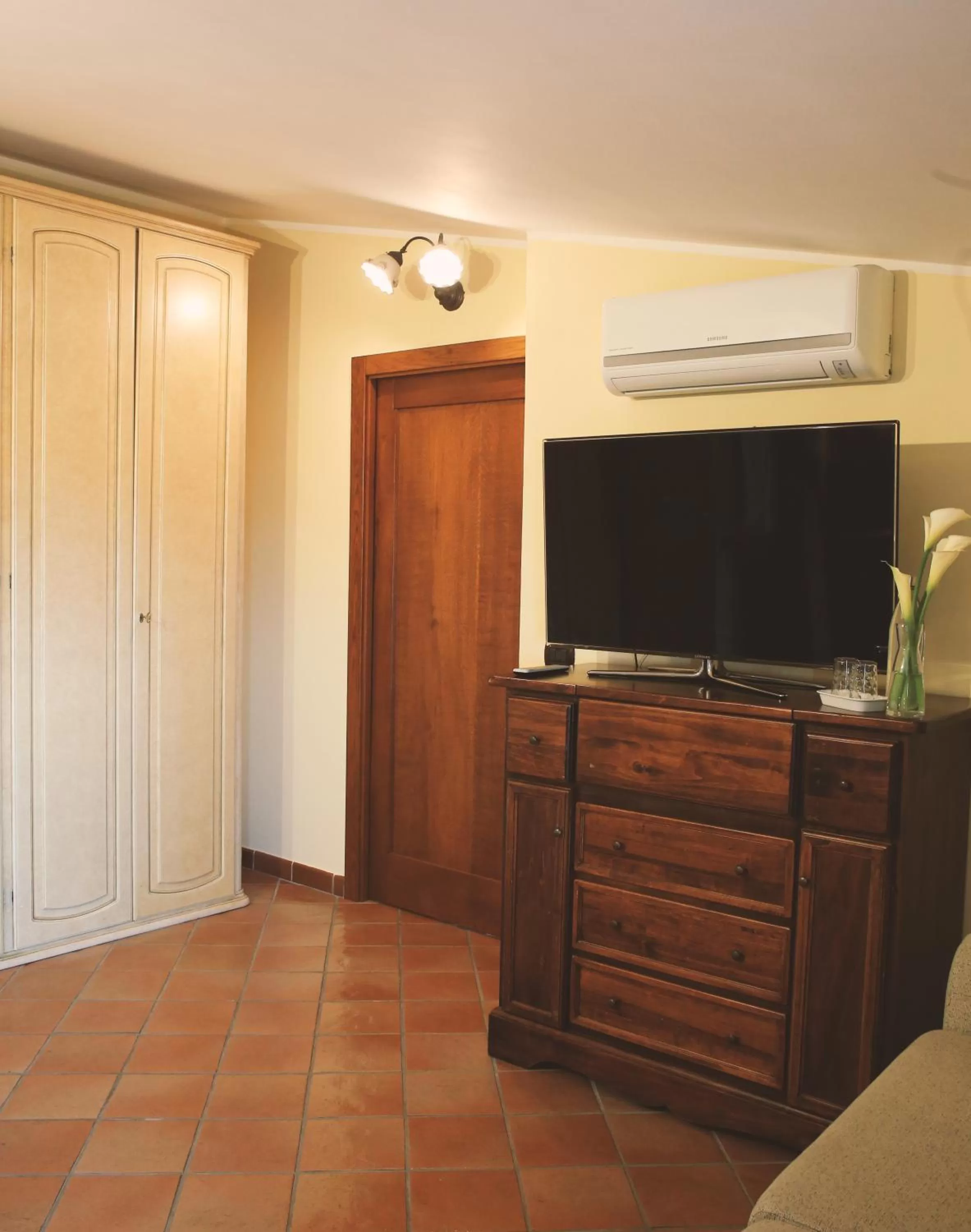 TV and multimedia in Bed & Breakfast Spigolatrice