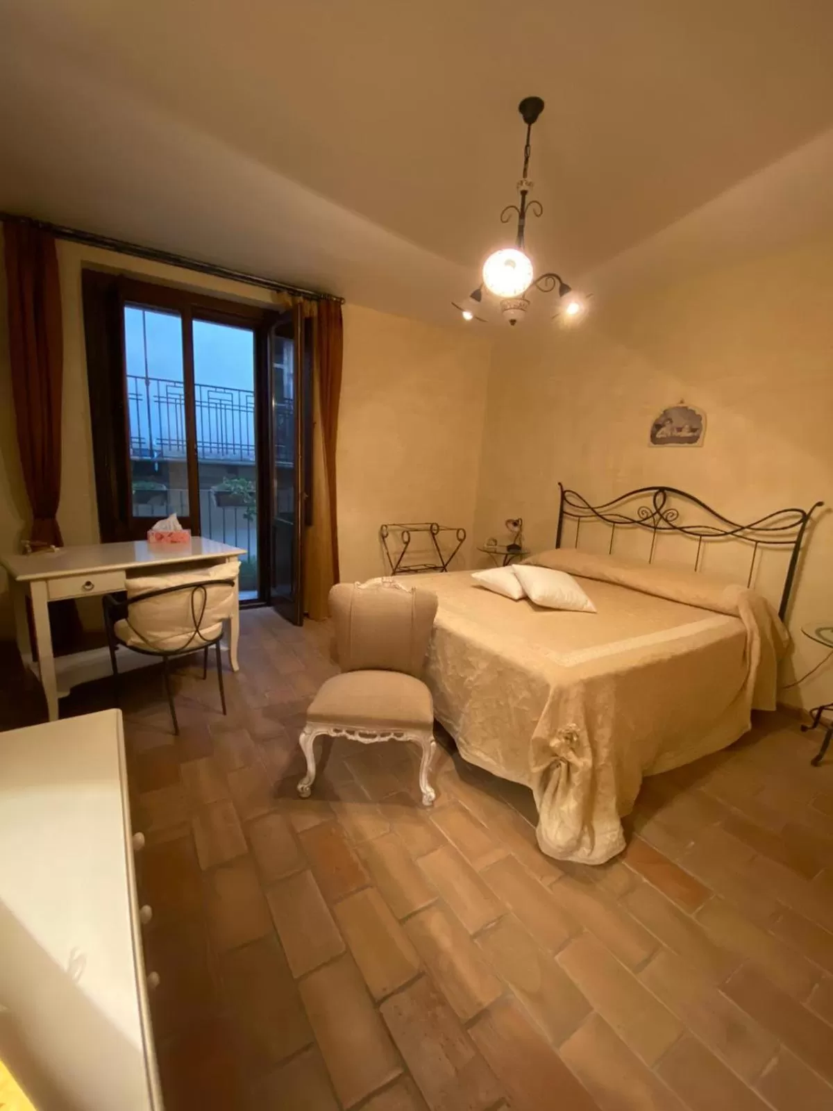 Bed in B&B L'Antica Balbia