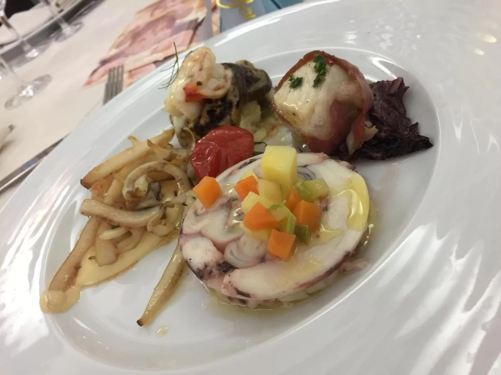 Restaurant/places to eat in Grand Hotel Stella Maris Italia