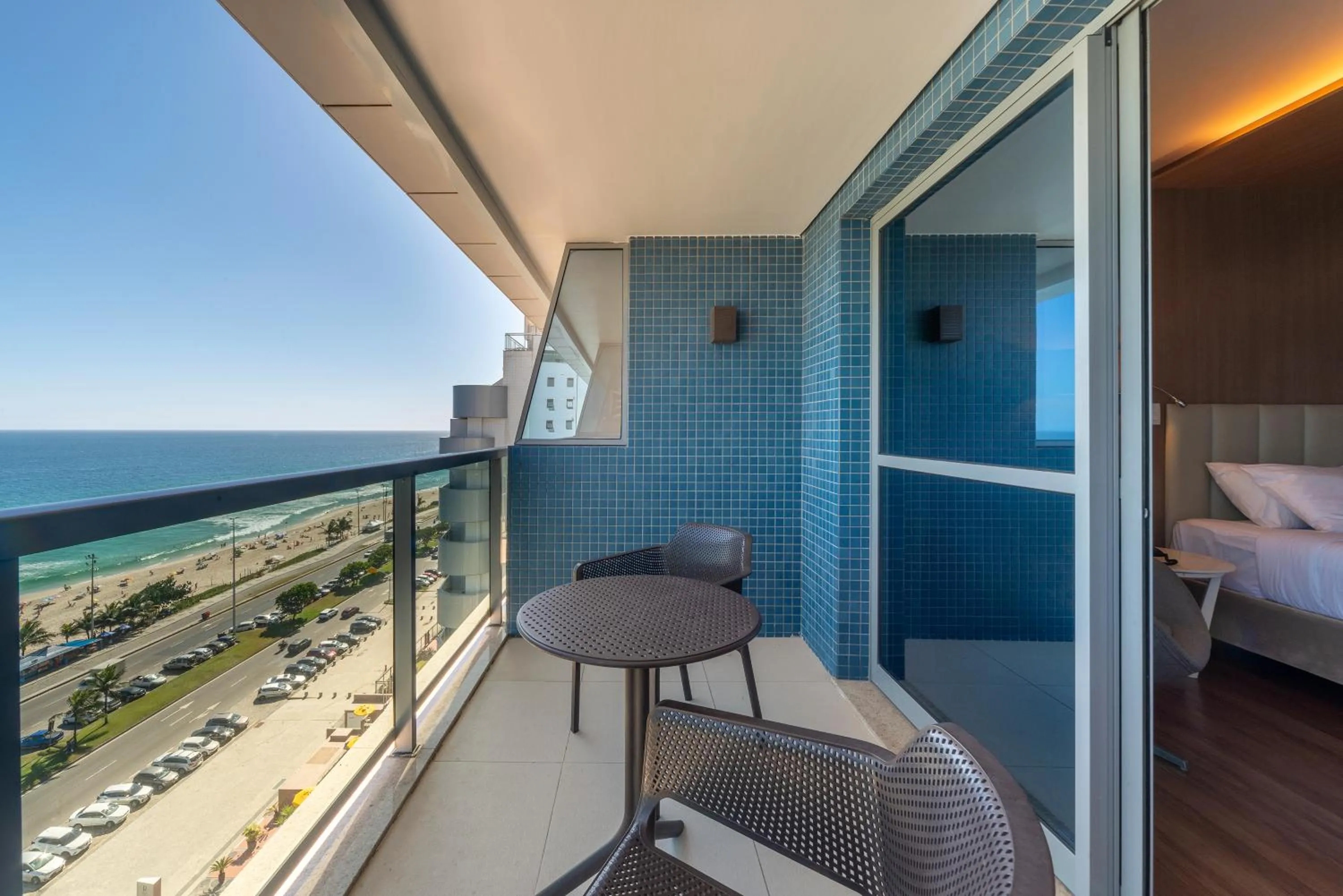 View (from property/room), Bed in Laghetto Stilo Barra