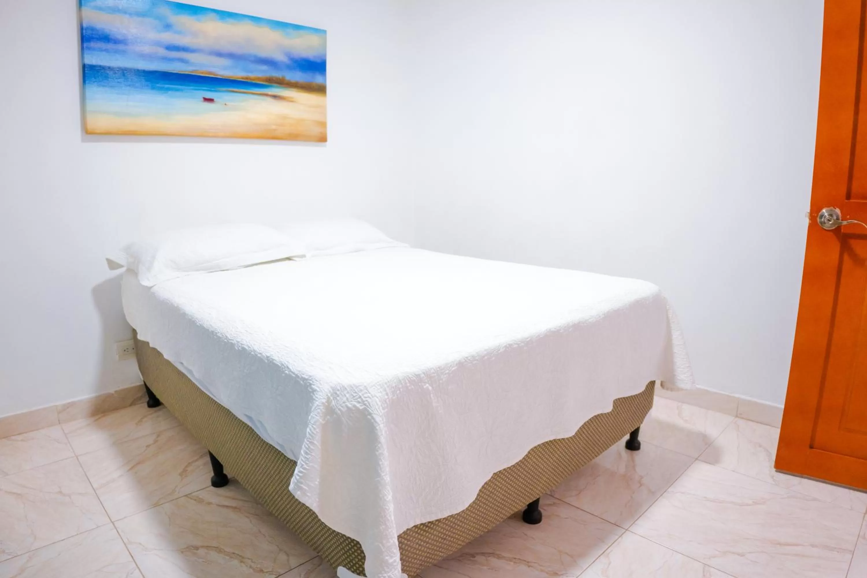 Bed in ZOJO MARiNA BAY