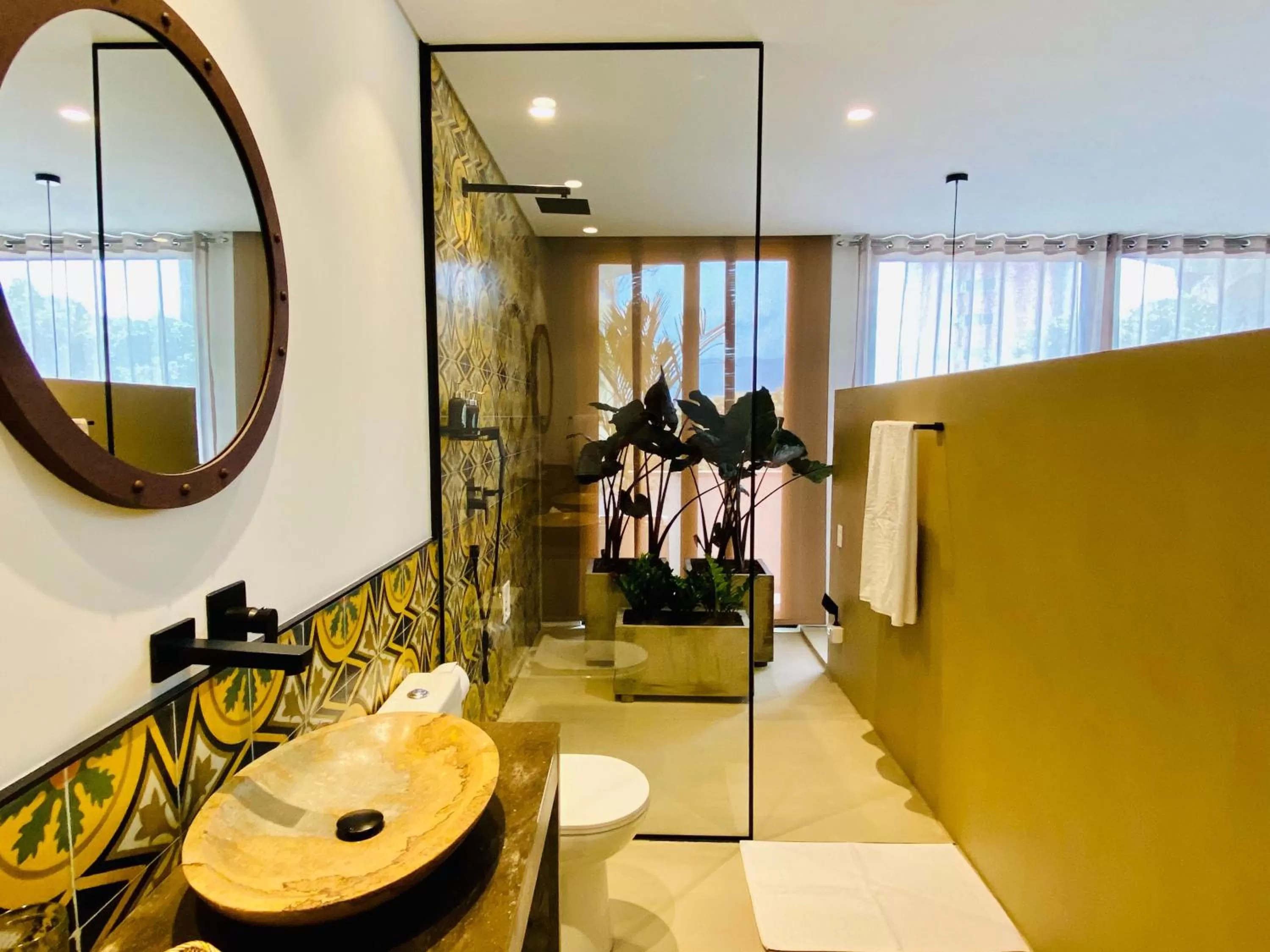 Bathroom in Patio del Mundo