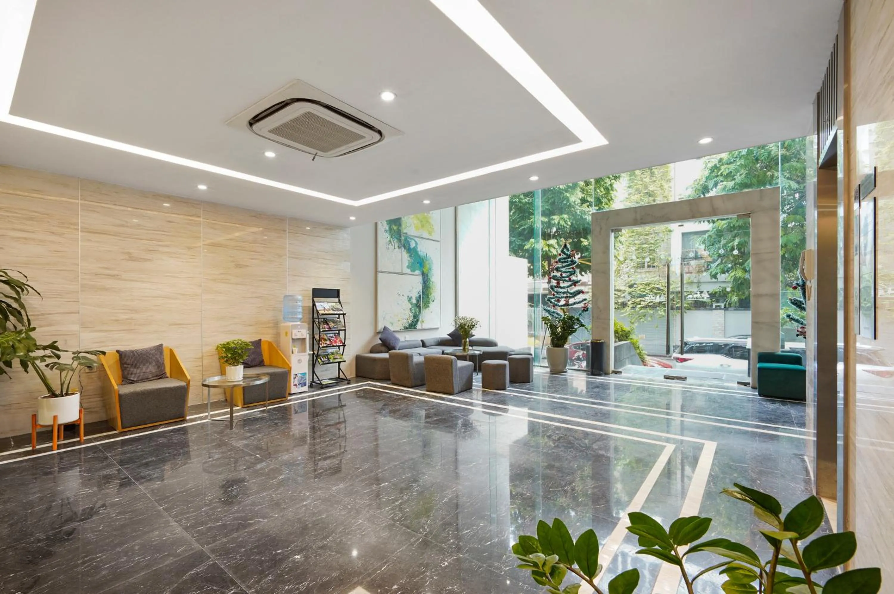 Living room in 22Land Classic Suites