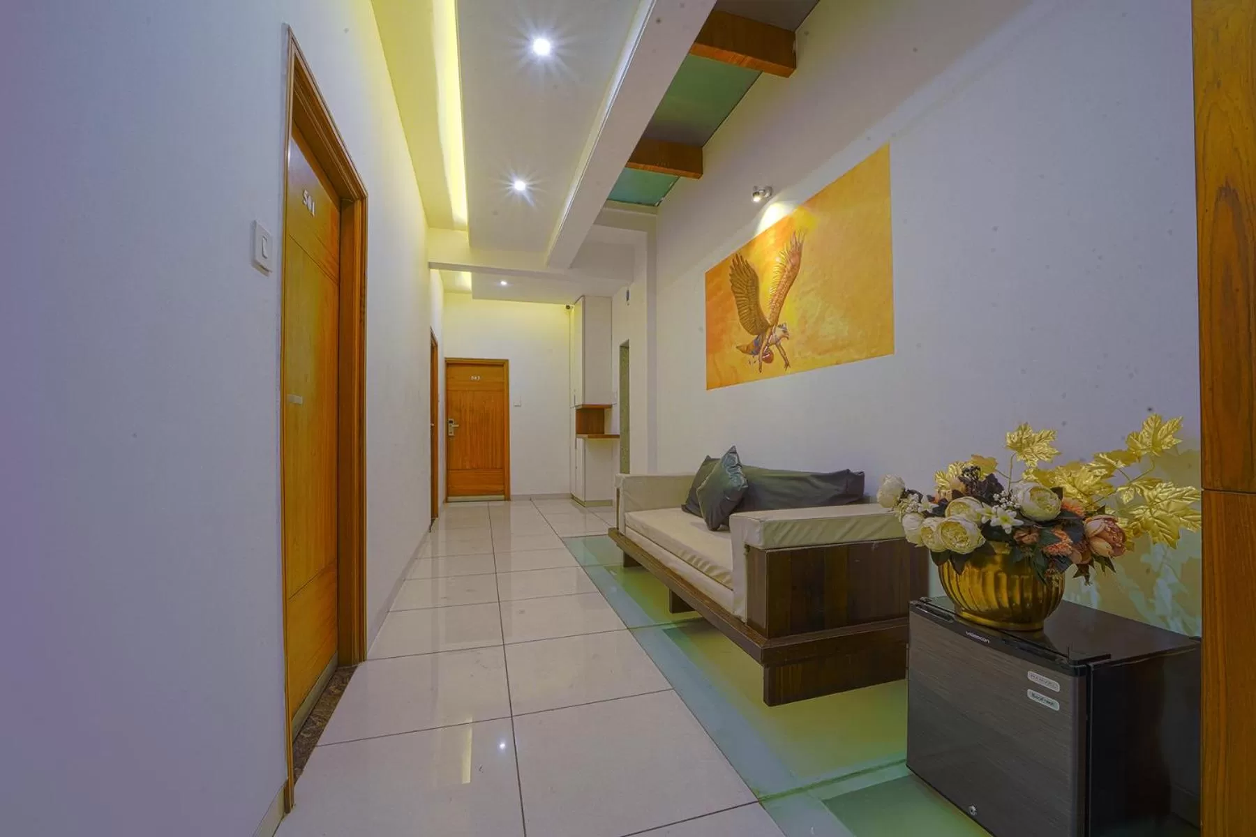 Floor plan in Hotel SRI SRI EXECUTIVE KOLHAPUR NEAR MAHALAXMI TEMPLE