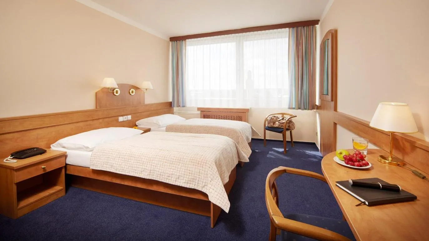 Bed in Hotel Cernigov