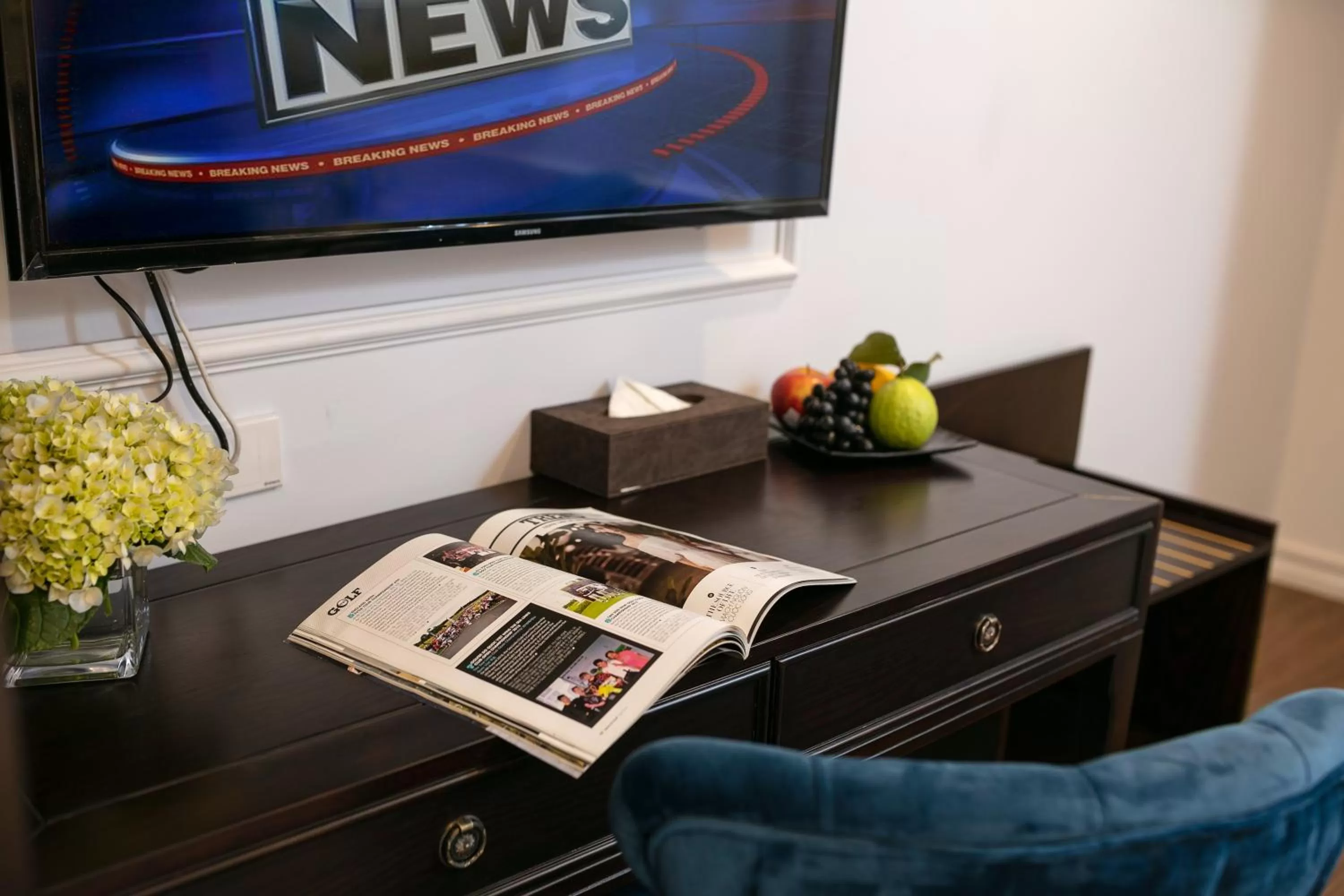 Area and facilities in Marina Hotel