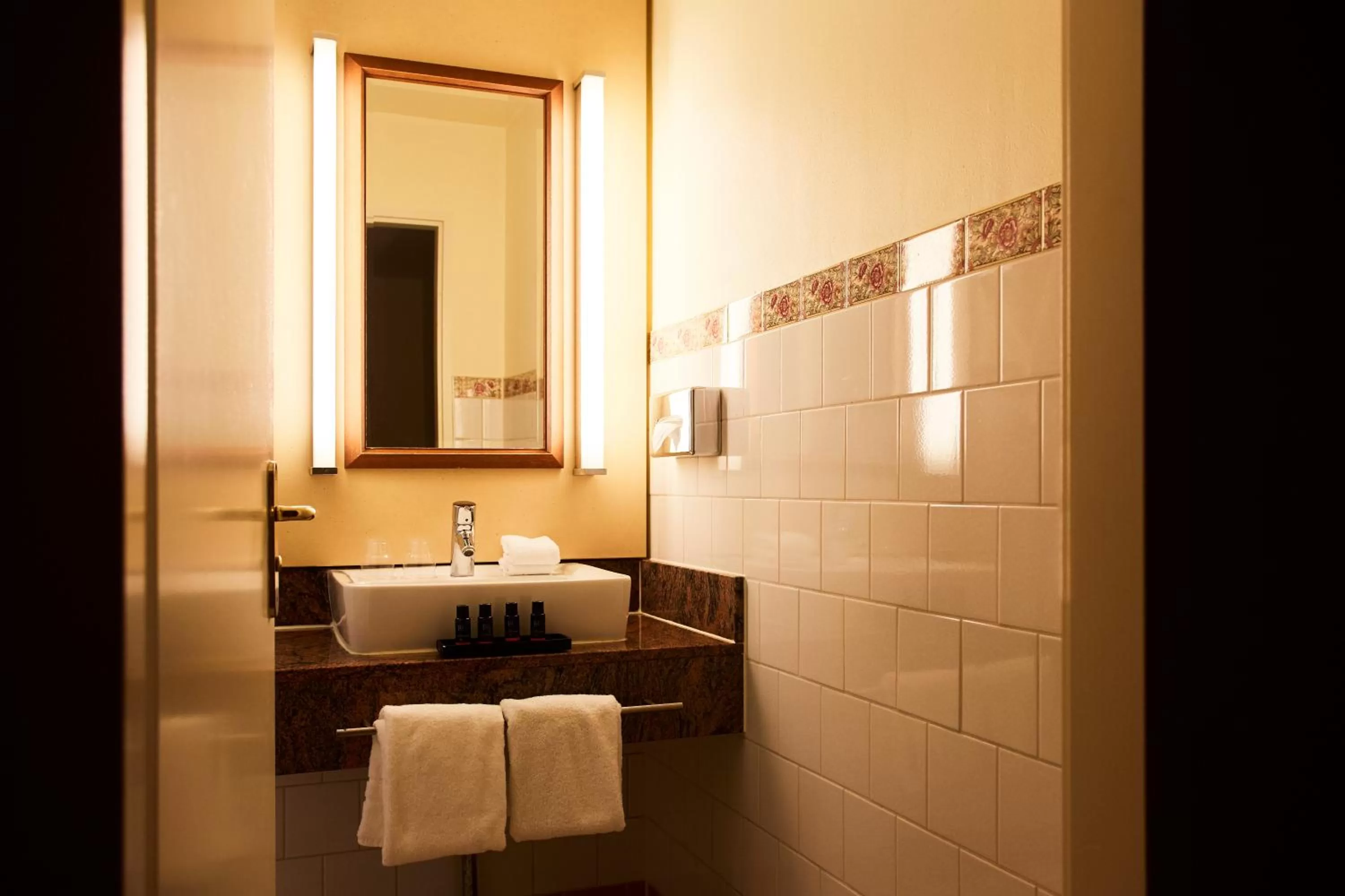 Bathroom in Kasteel Kerckebosch