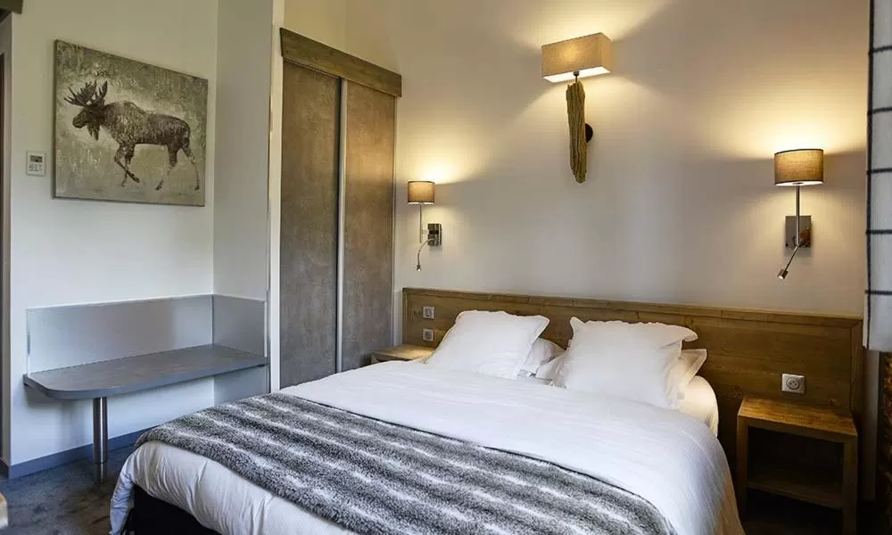 Bed in Le Moulin de Lily