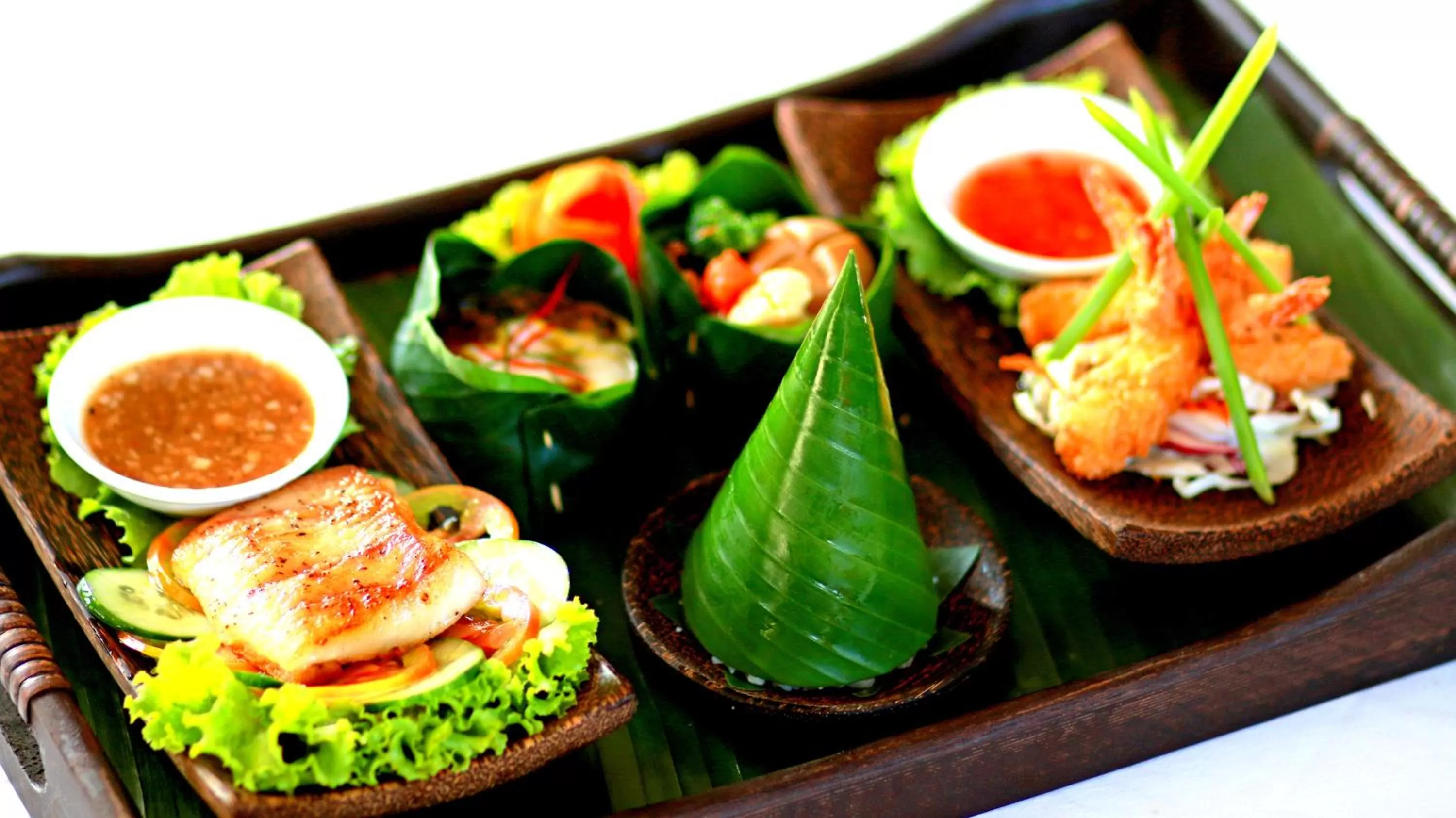 Food and drinks in Villa Wat Damnak