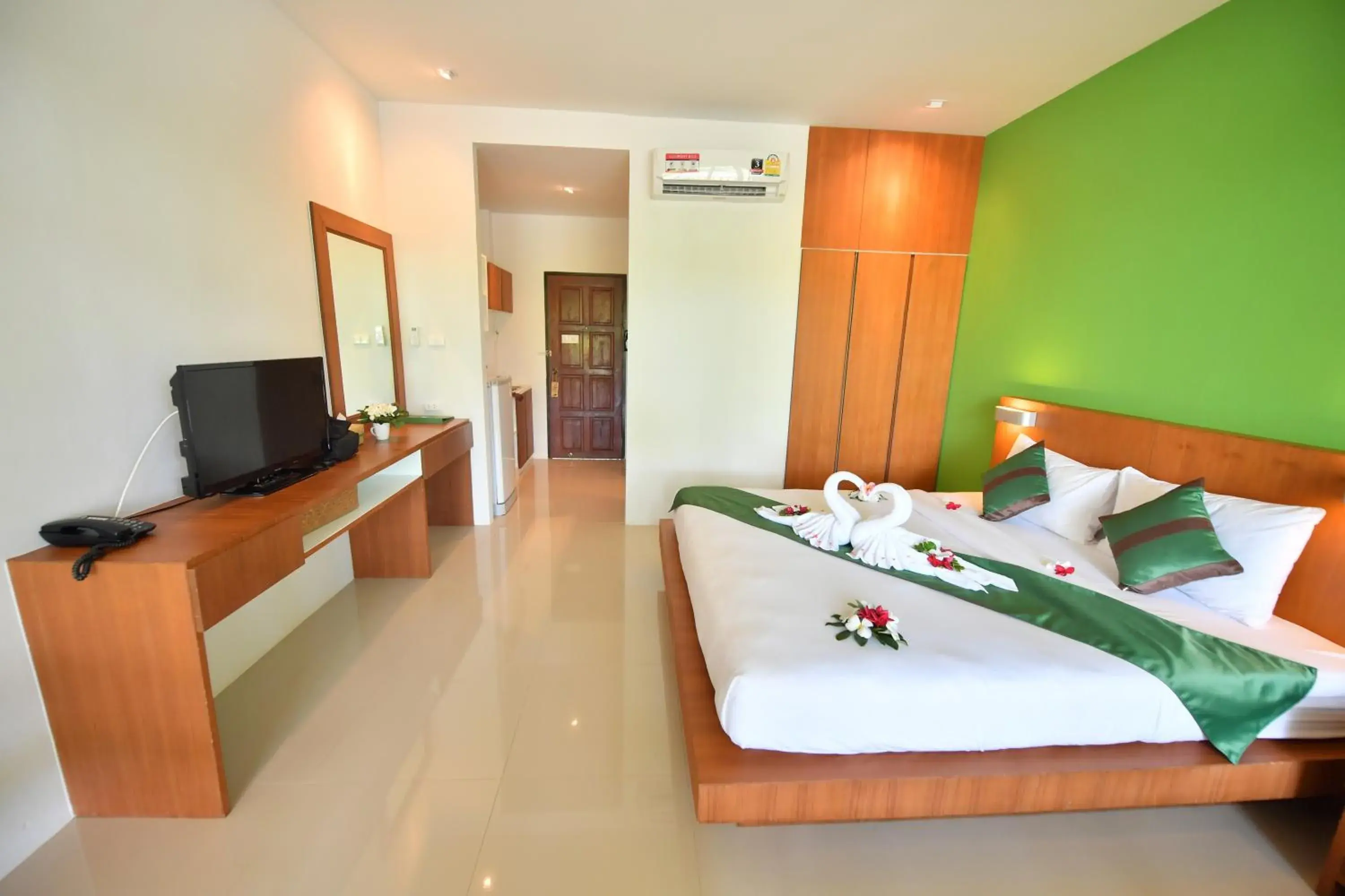 Superior Double Room with Balcony in The Touch Green, Naiyang Superior Double Room with Balcony in The Touch Green, Naiyang