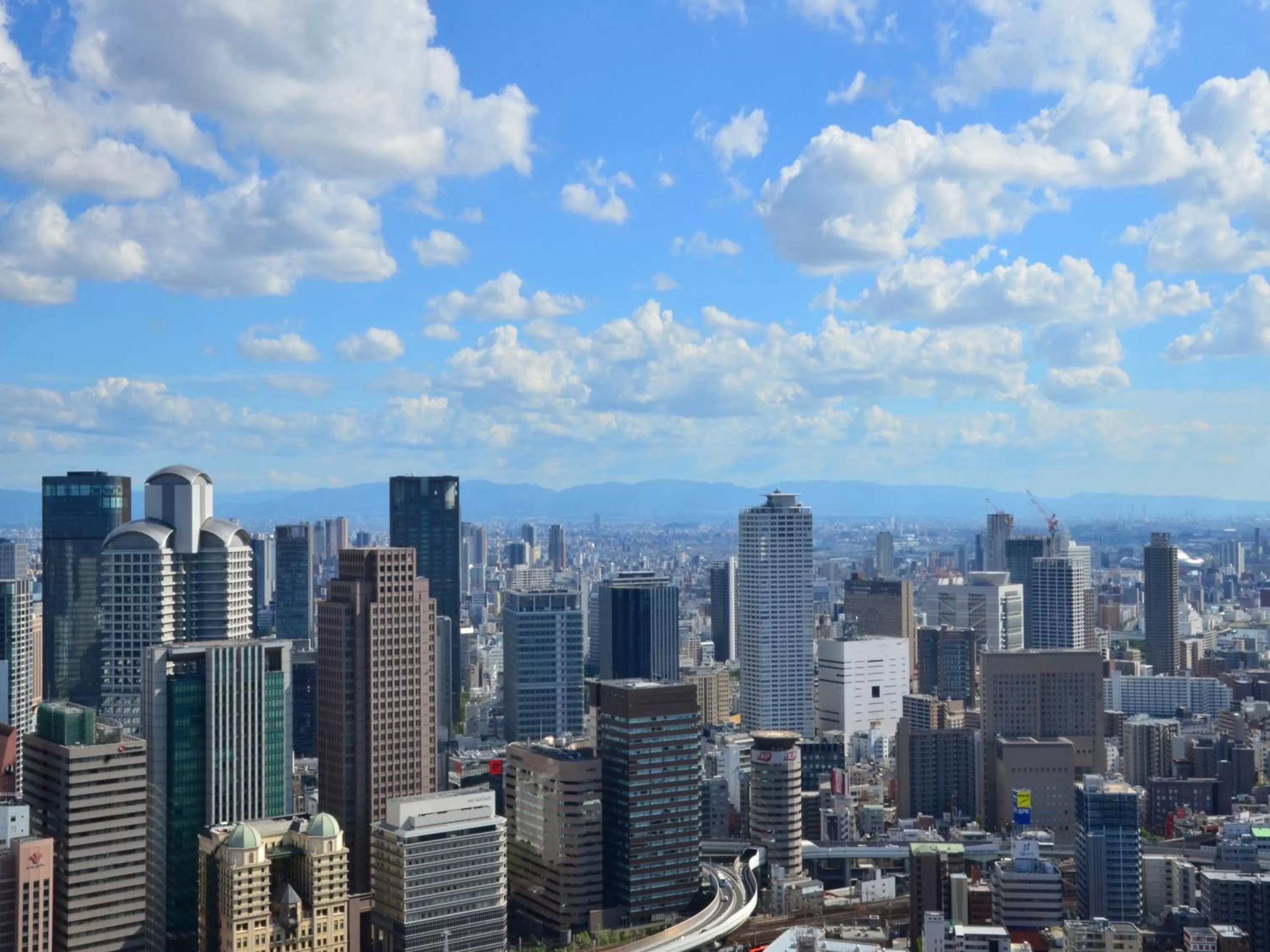 Property building in Hotel Wing International Select Osaka Umeda