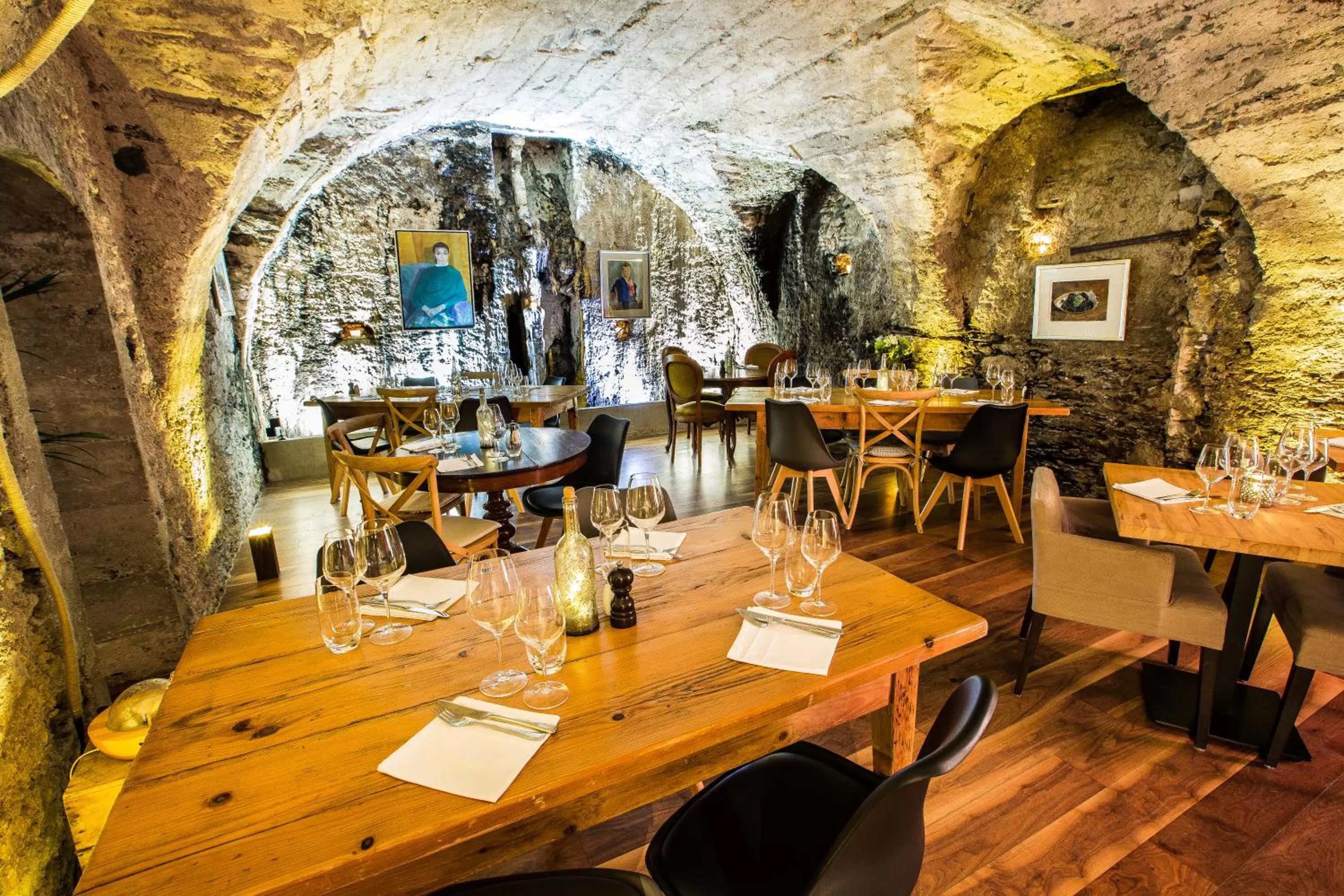 Lunch in La Grande Maison