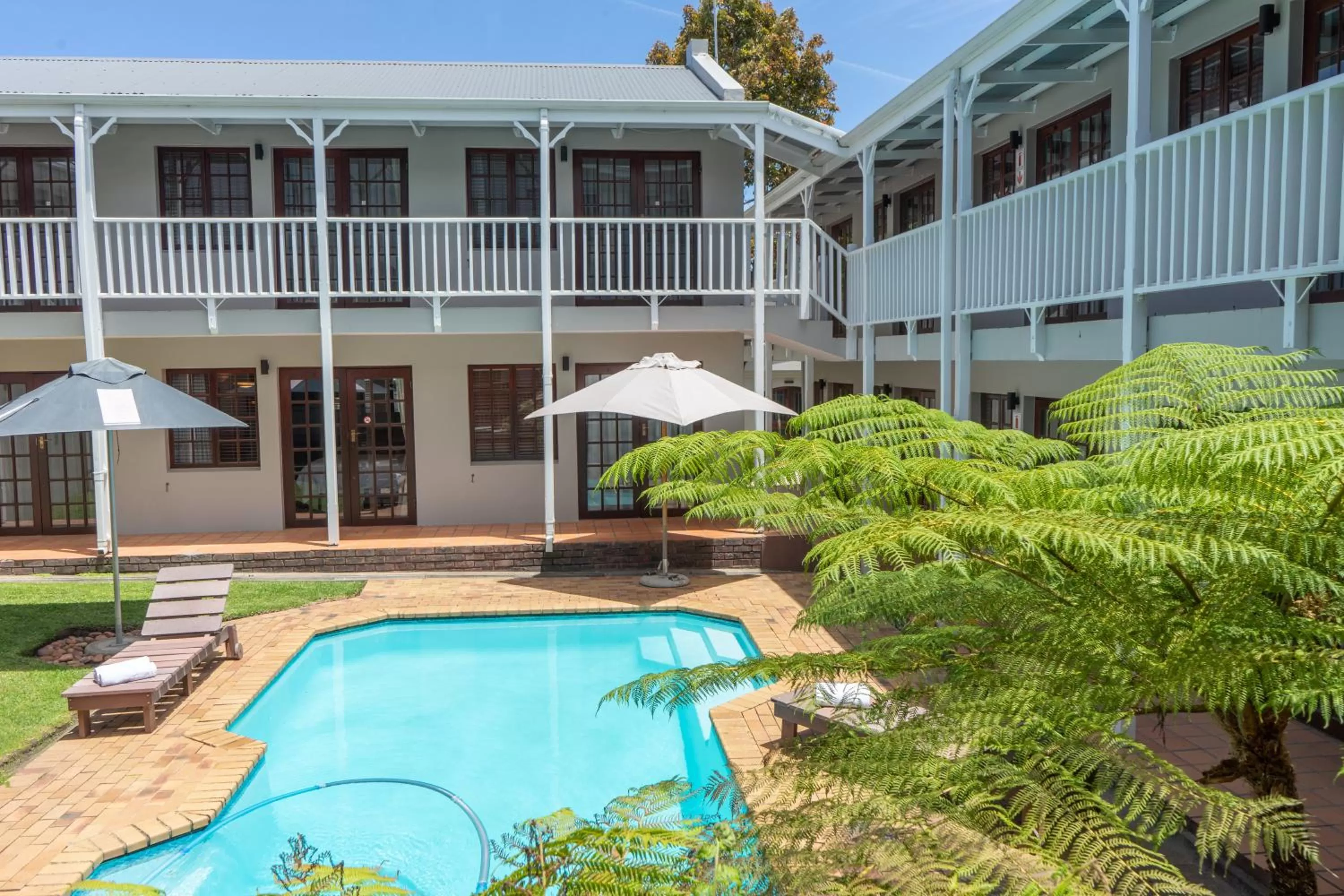 Property building in Loerie Guest Lodge