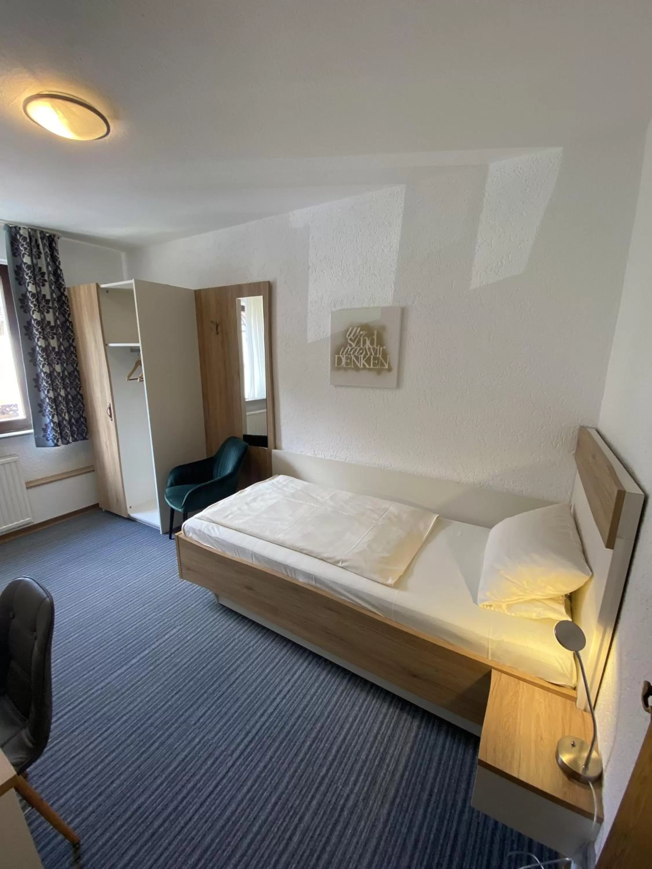 Bedroom, Bed in Hotel Berghof Wasserkuppe & Gästehaus Fuldaquelle