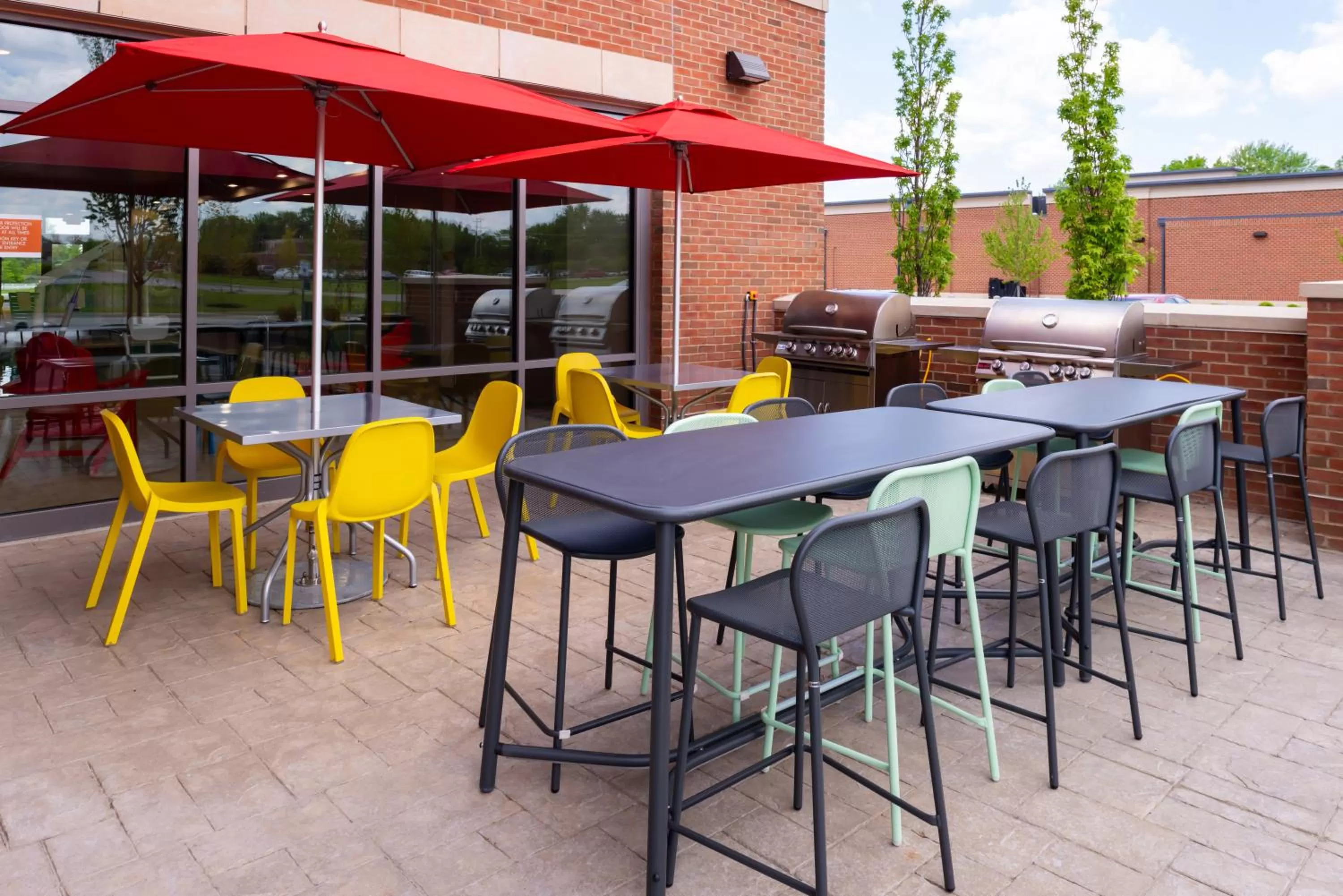 Patio in Home2 Suites By Hilton Columbus/West, OH