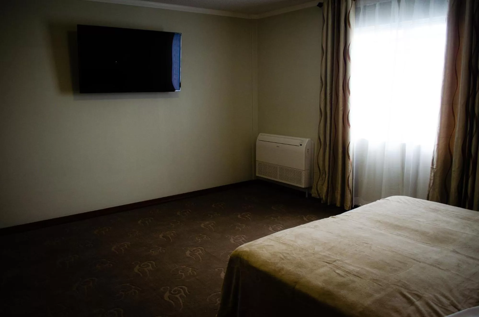 TV/Entertainment Center in Gess Hotel