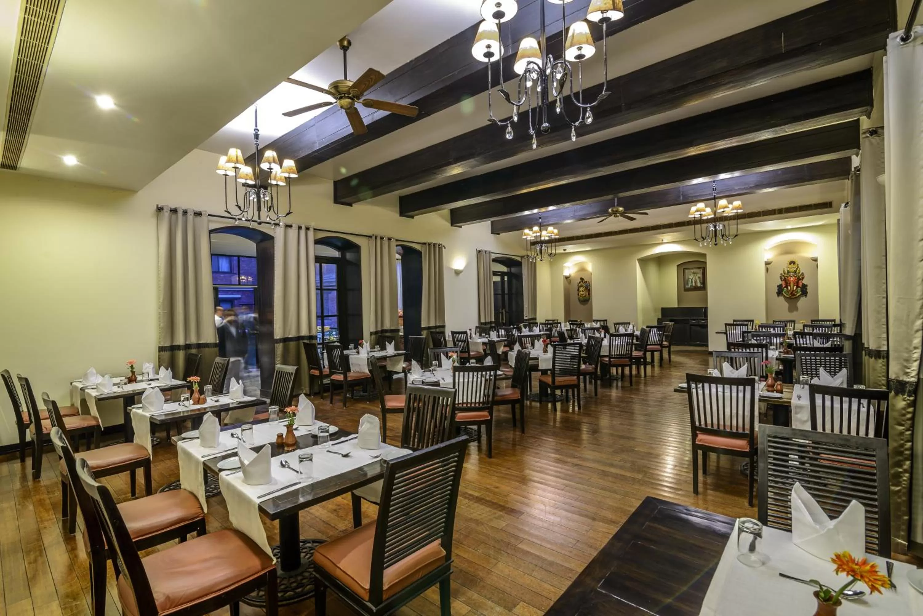 Restaurant/places to eat in Gokarna Forest Resort Kathmandu