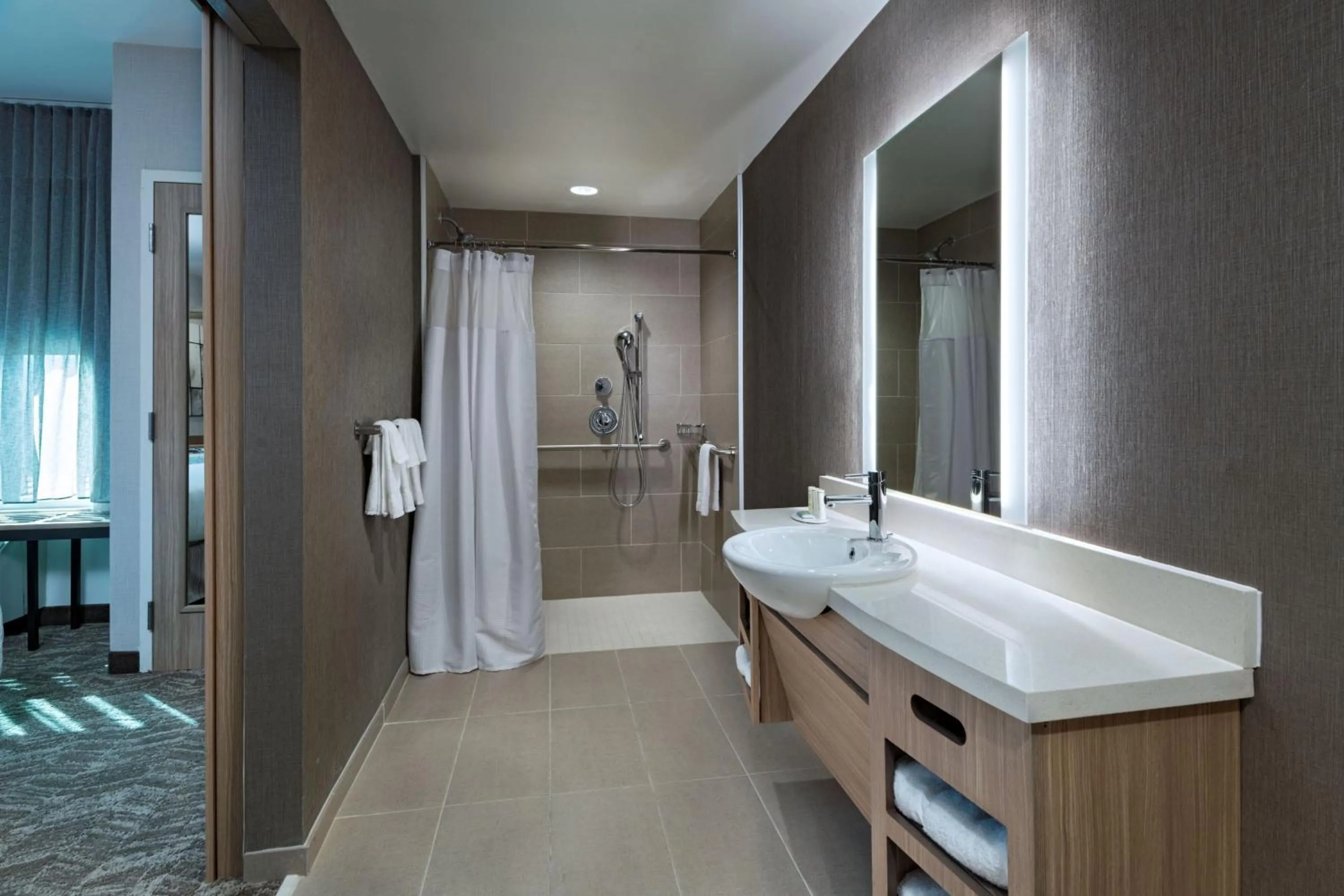 Bathroom in SpringHill Suites by Marriott Austin North