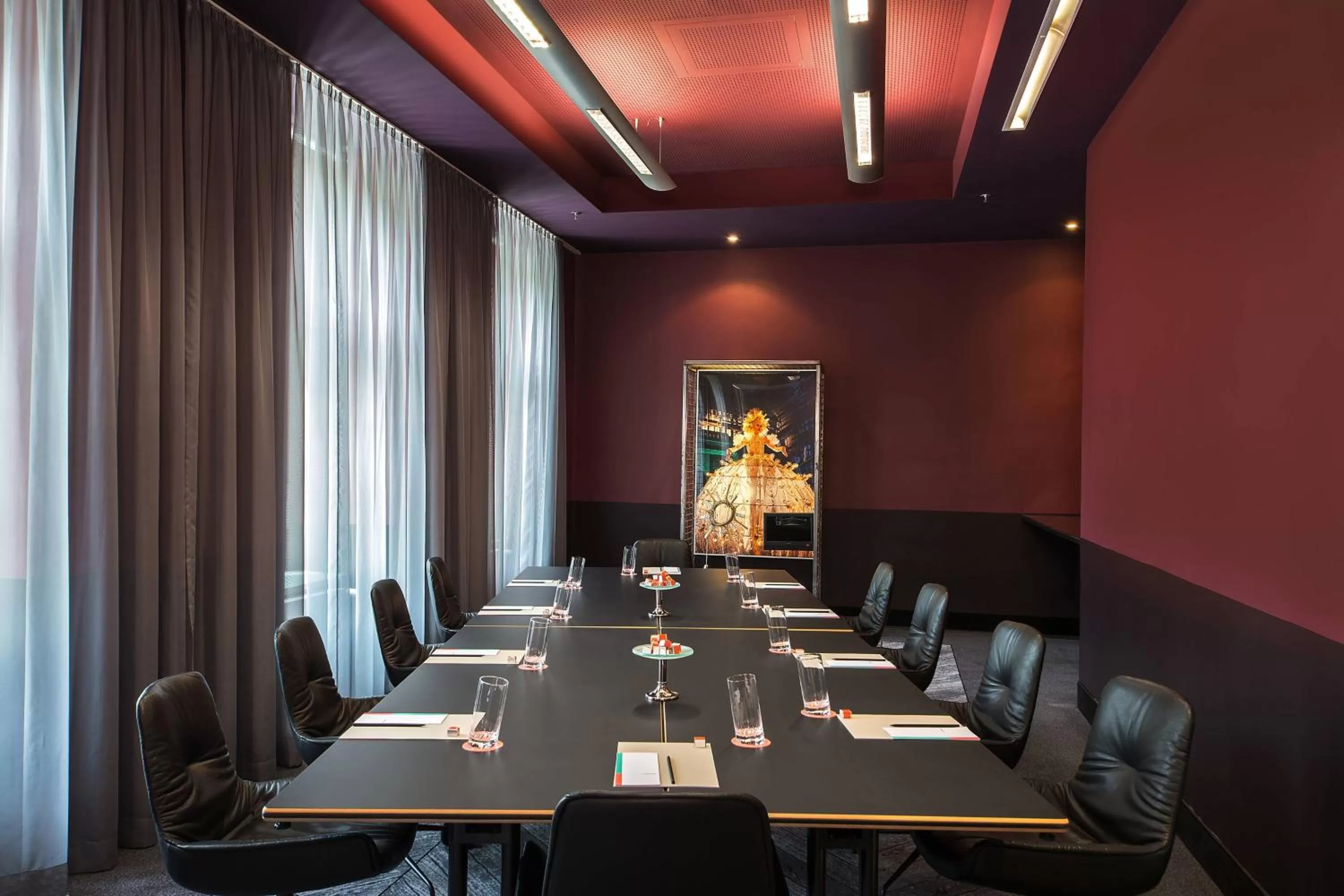 Meeting/conference room in Le Méridien Vienna