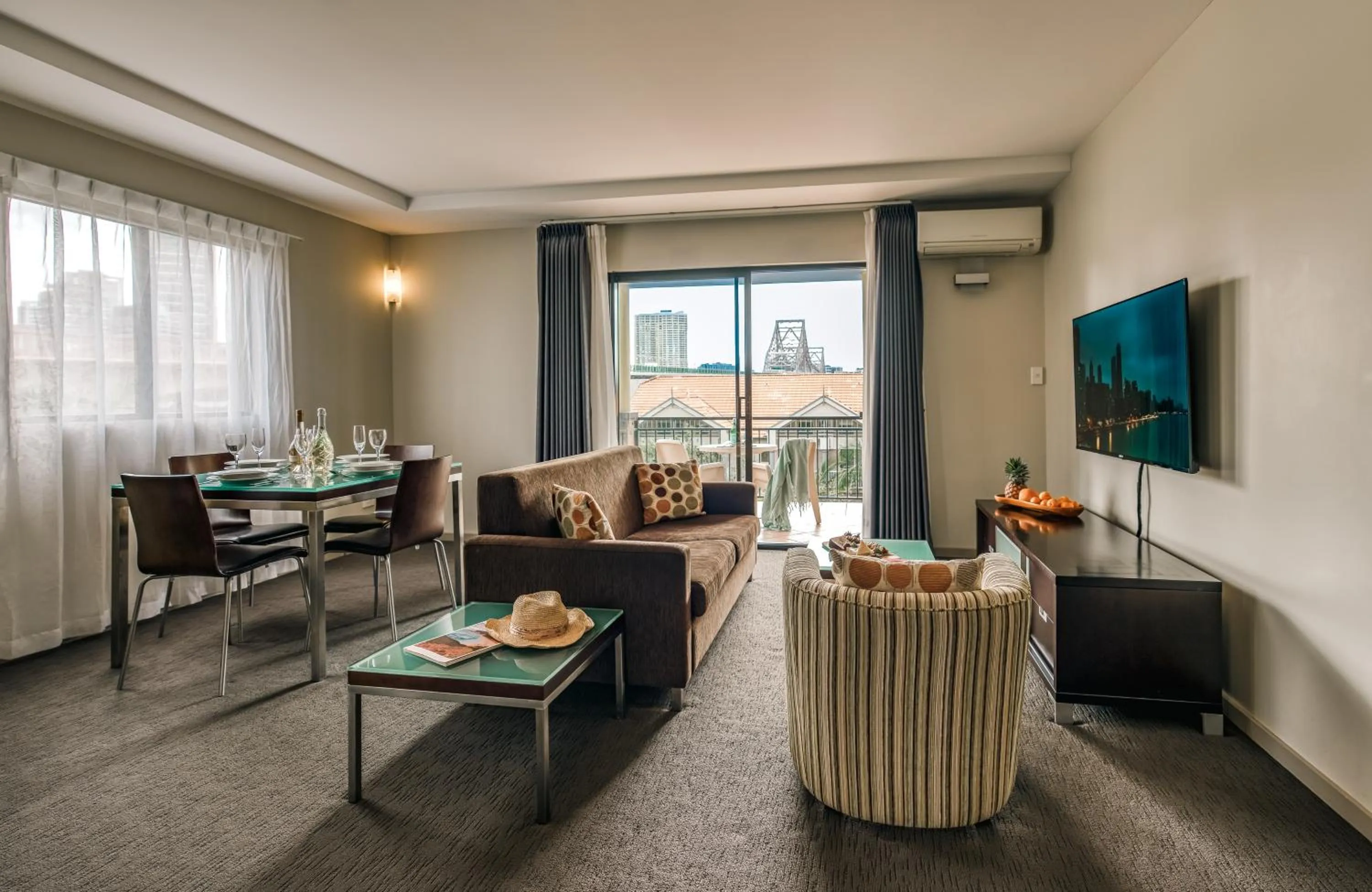 Living room in Il Mondo Boutique Hotel