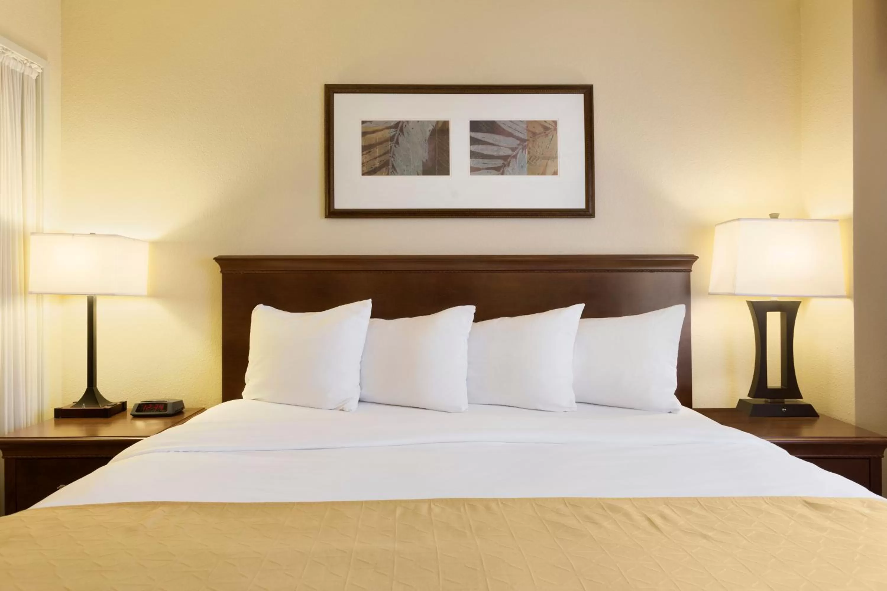 Bed in Country Inn & Suites by Radisson, Owatonna, MN