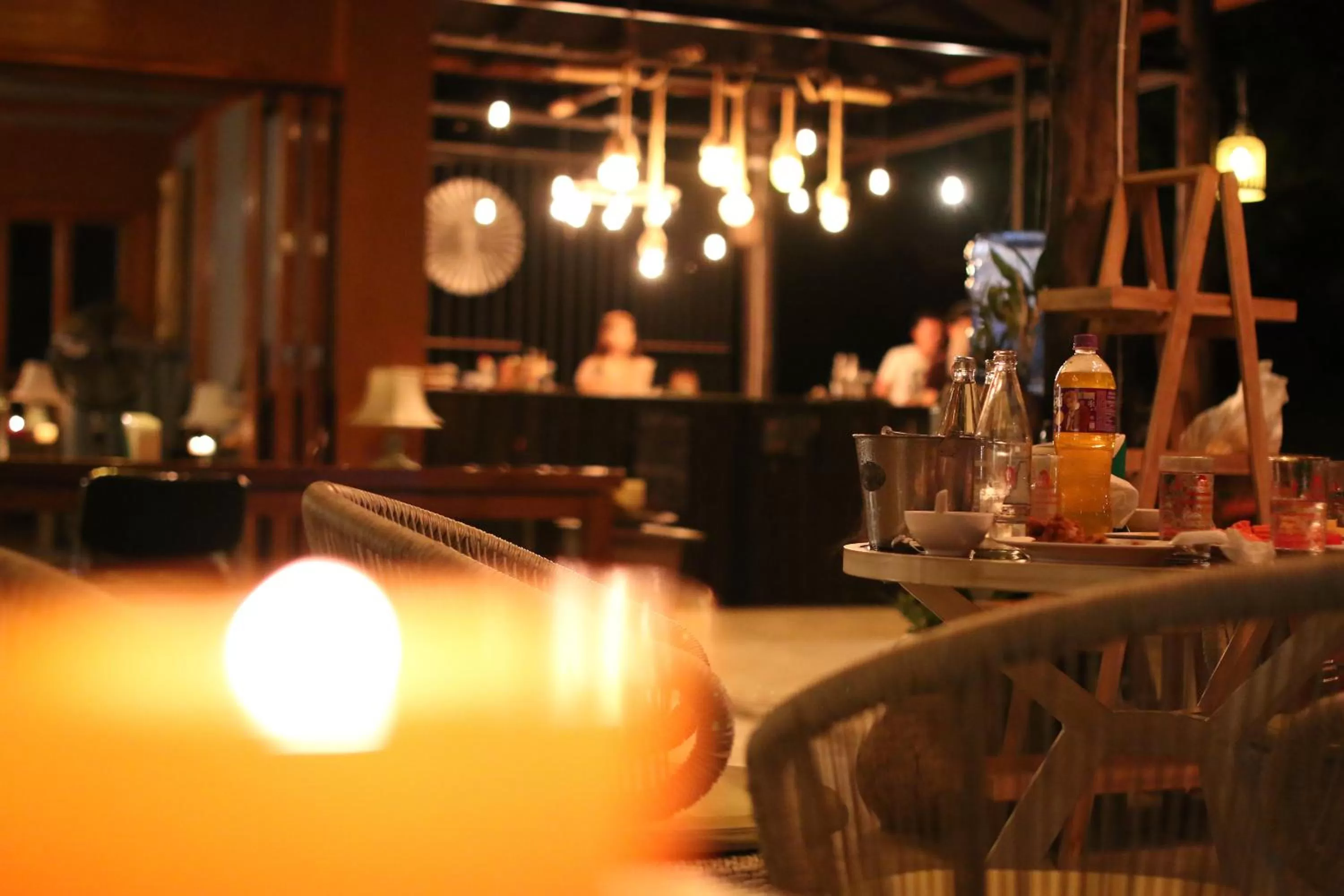 Restaurant/places to eat in Doi Inthanon Riverside resort