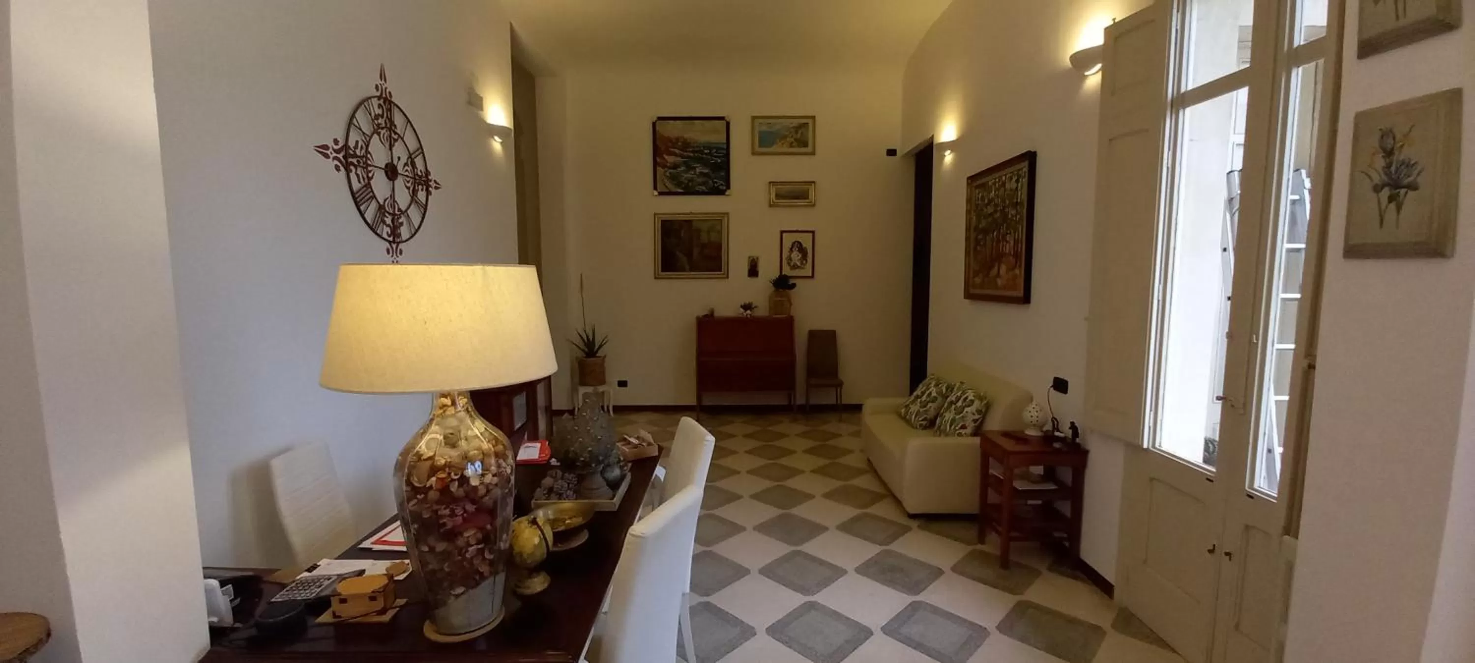 Seating Area in B&B Acanto Lecce