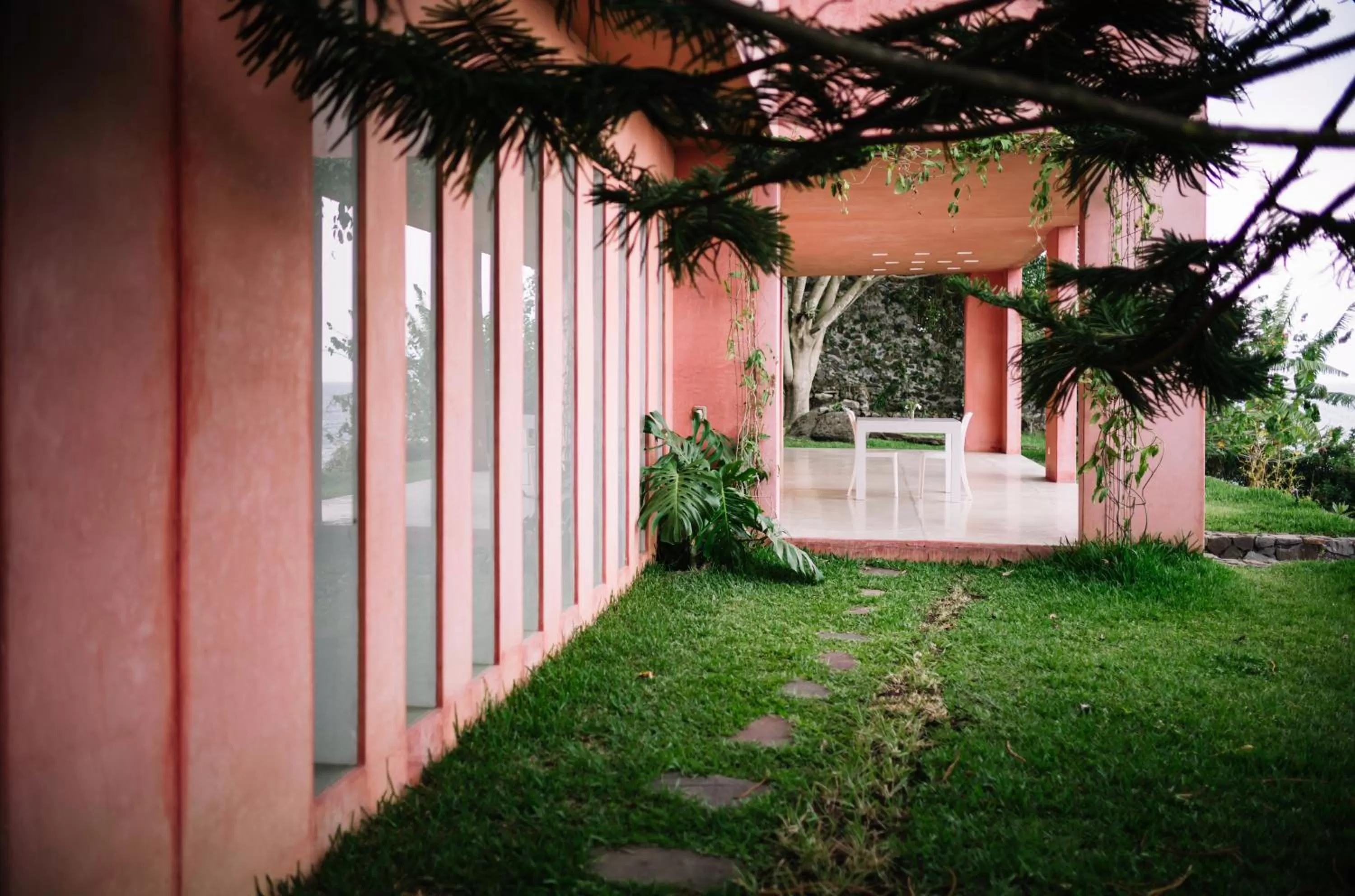 Property building, Garden in Anzan Atitlan