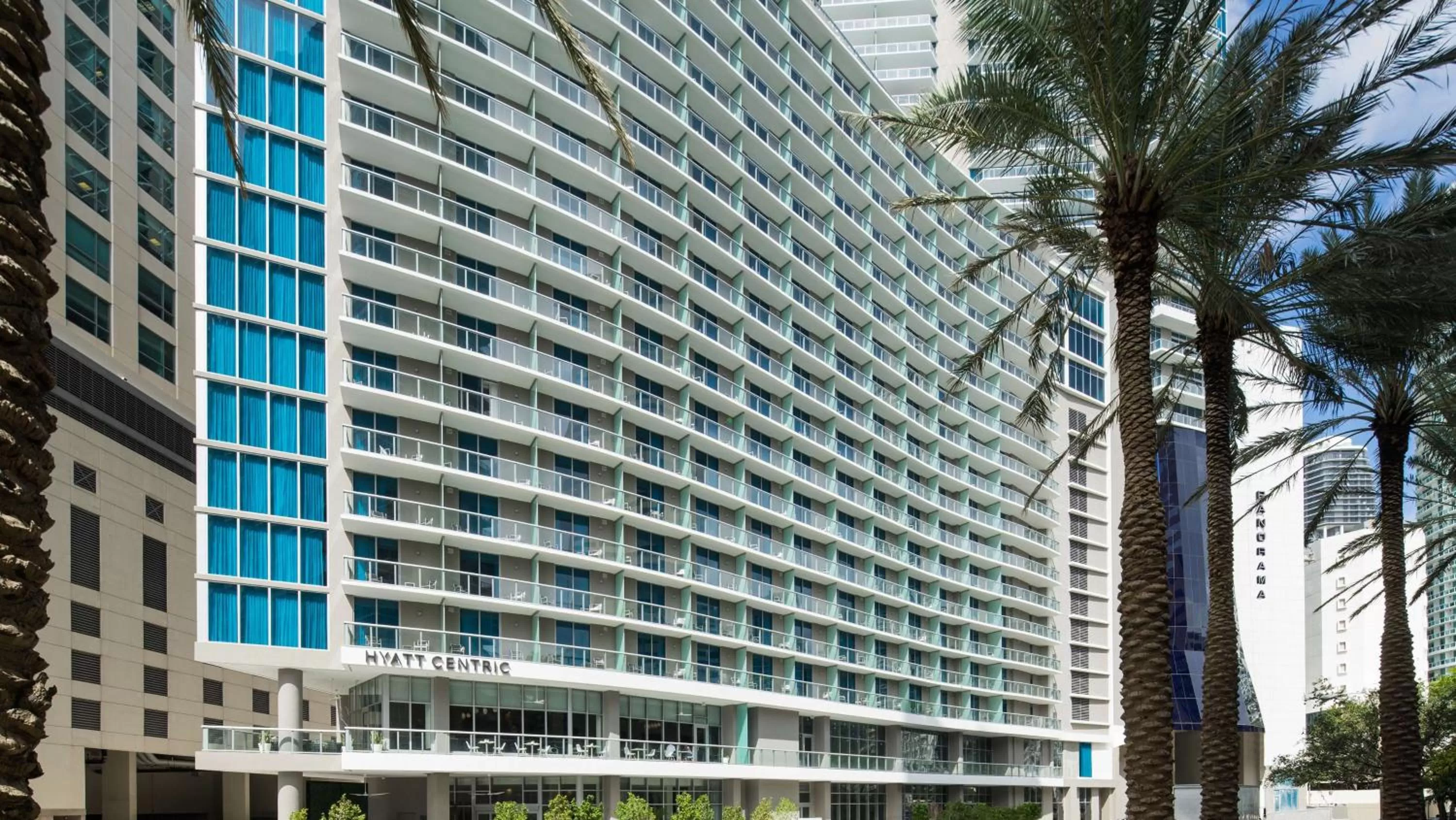 Property building in Hyatt Centric Brickell Miami