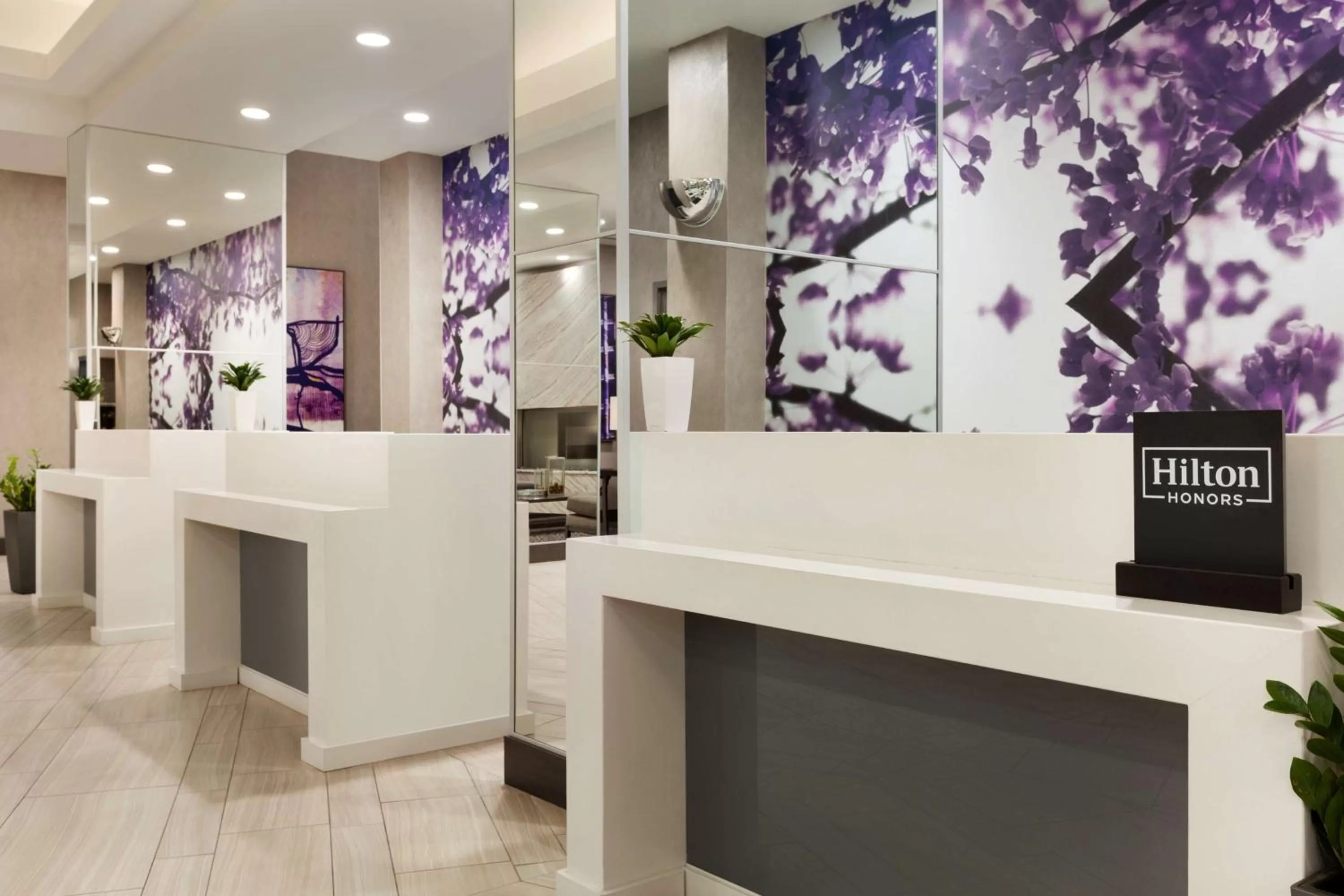 Lobby or reception in Embassy Suites by Hilton Charlotte Uptown