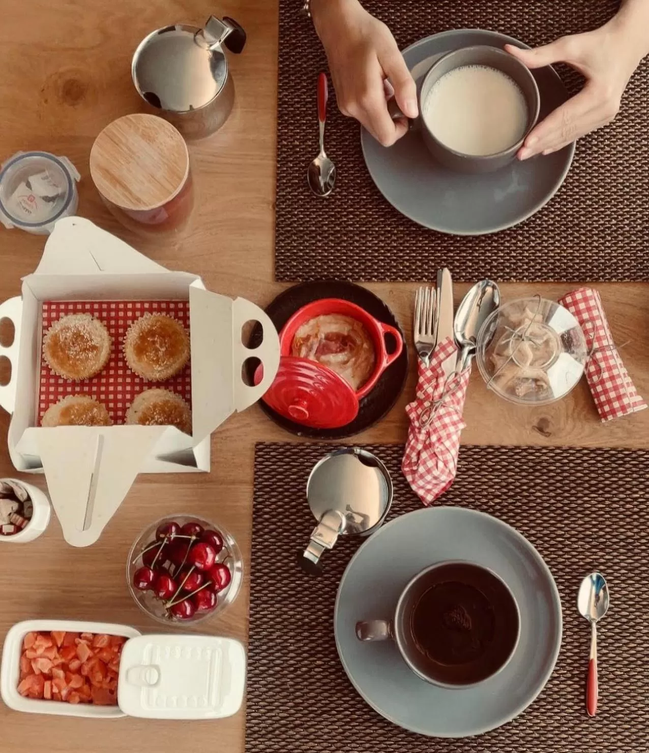 Breakfast in Cà Rossa #GLAMOUR