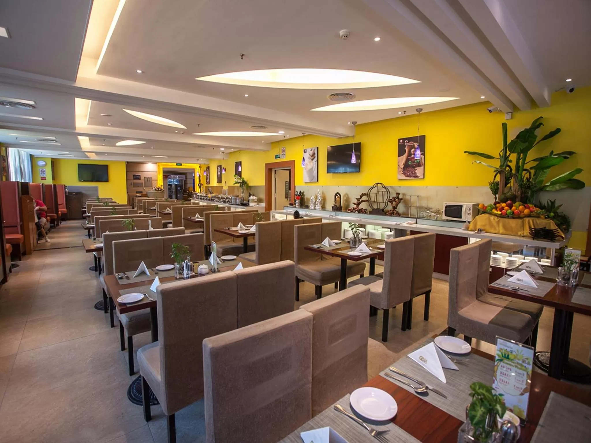 Restaurant/places to eat in Hua Shi Hotel