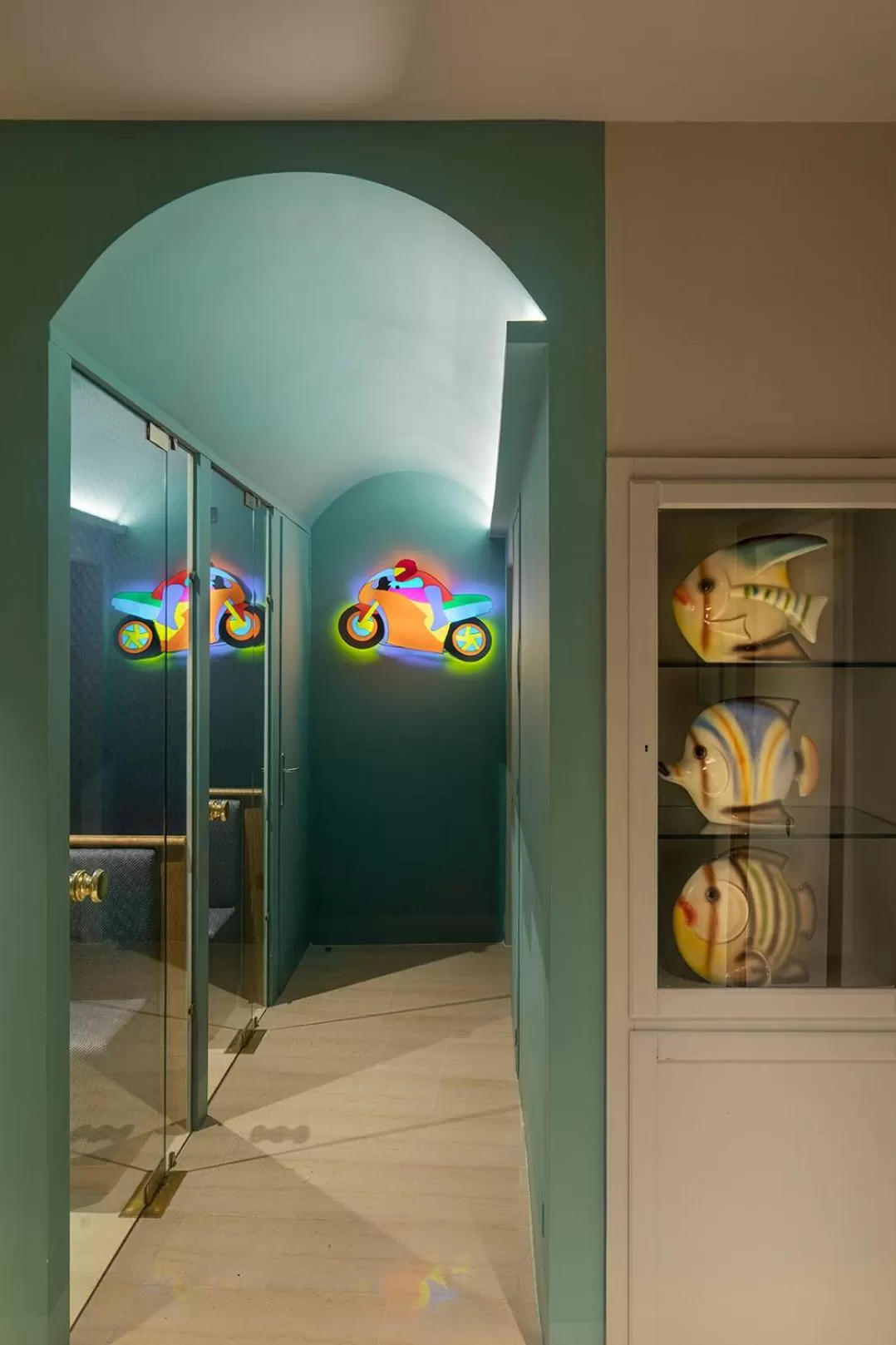 Lobby or reception in Hotel Priori Secret Garden