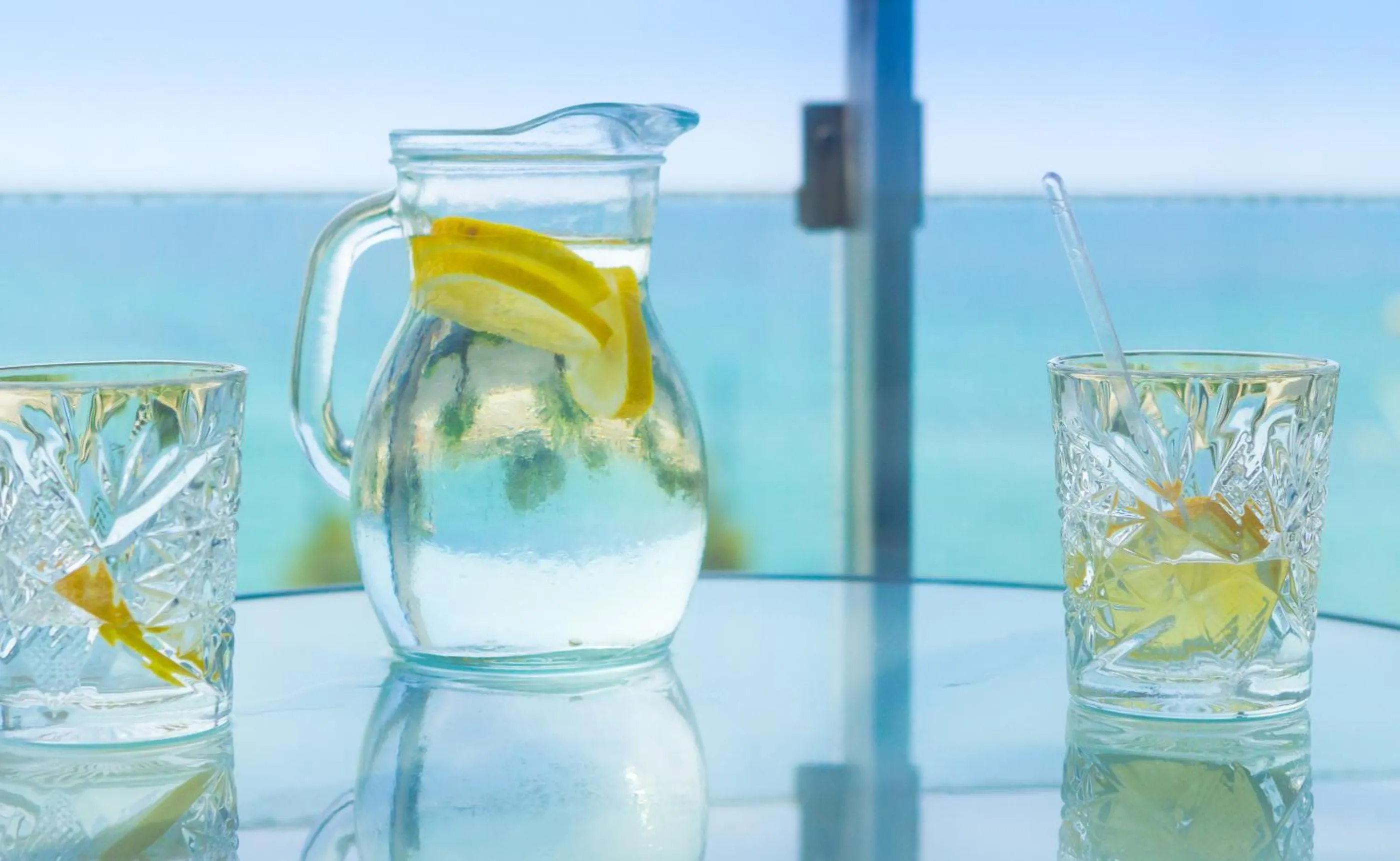 Decorative detail in Tropical Hotel