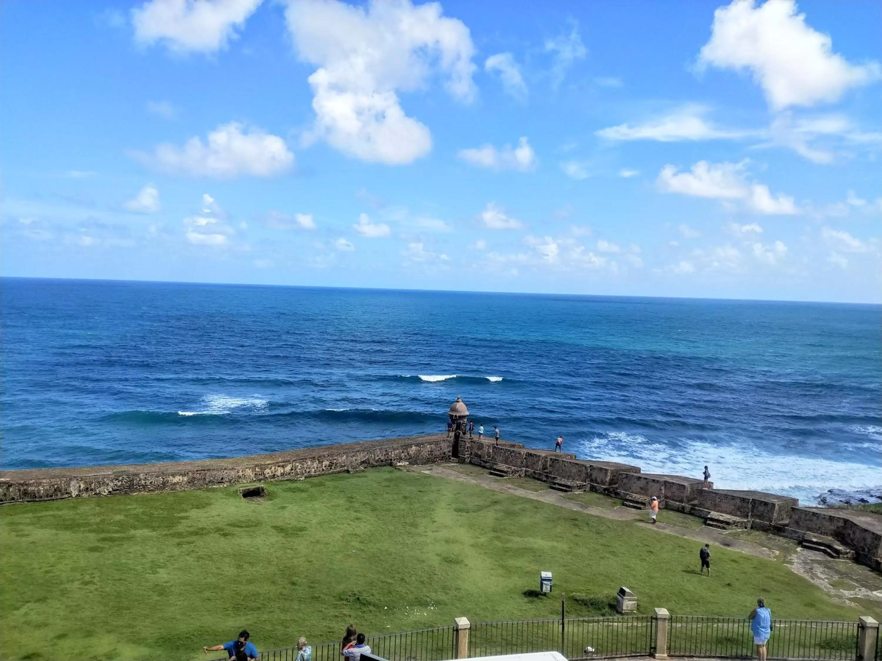 Sea view in La Capitana Old San Juan Building