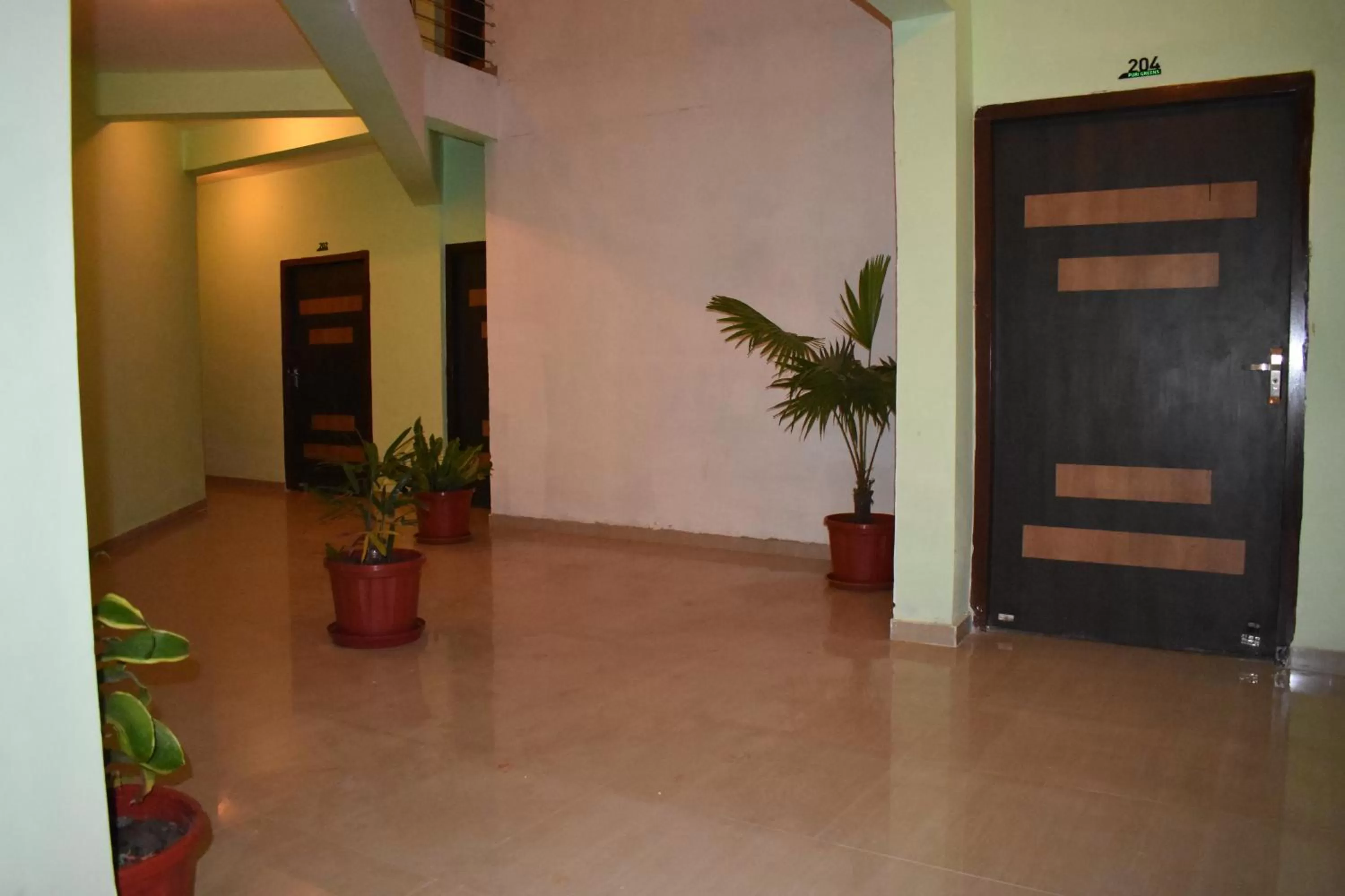 Lobby or reception in HOTEL PURI GREENS