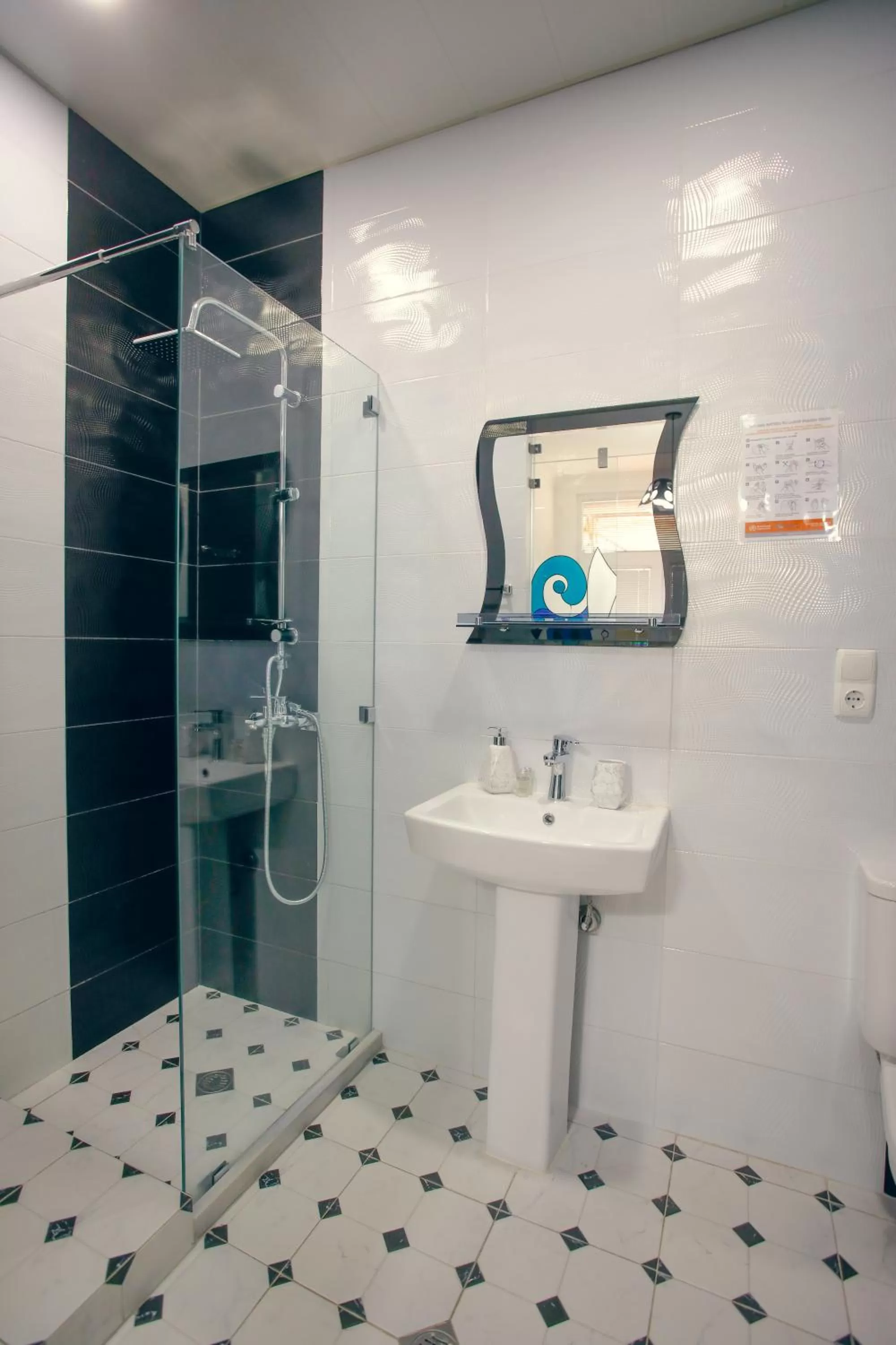 Bathroom in Hotel Paradise Road