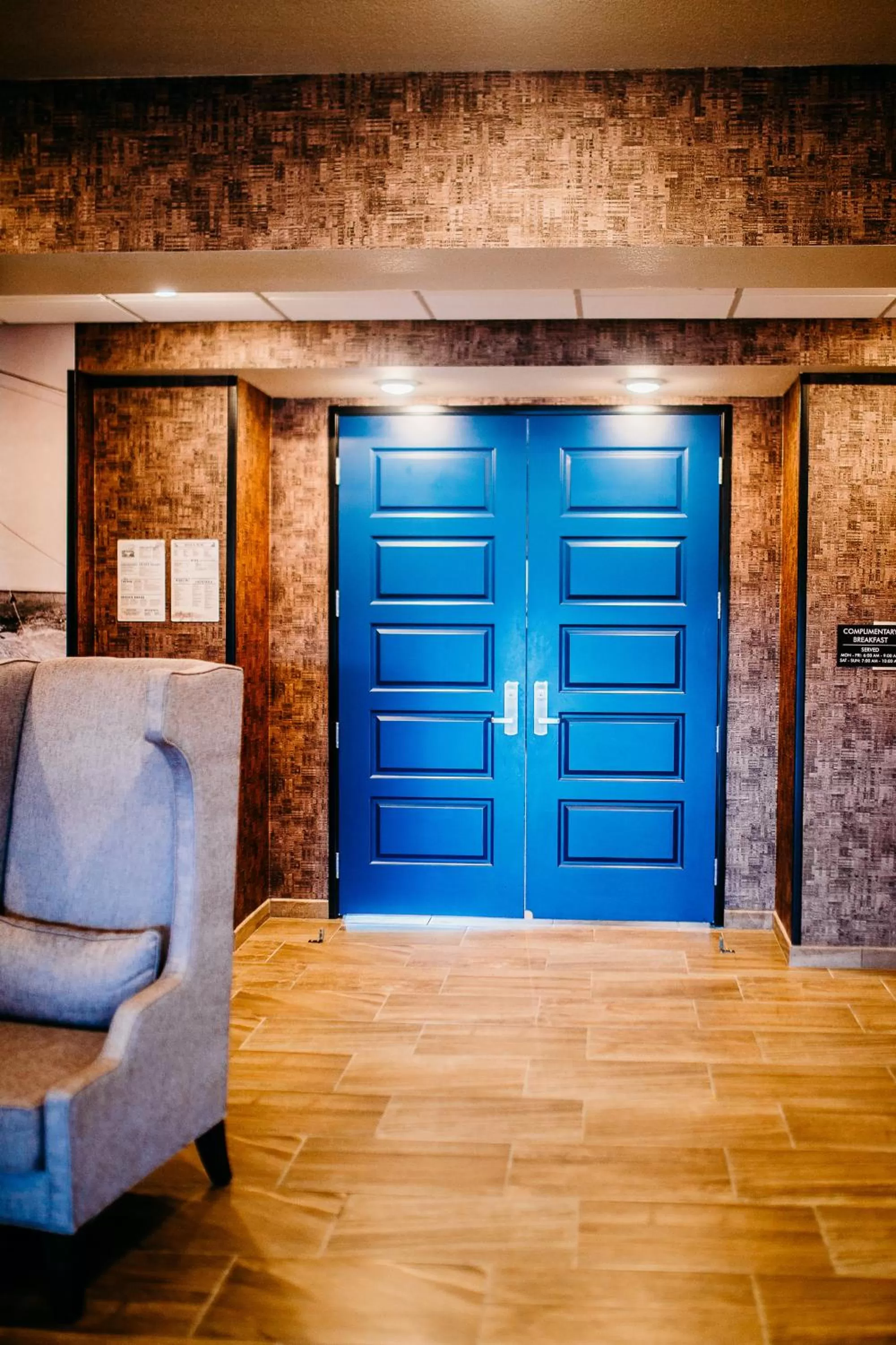 Restaurant/places to eat in Cobblestone Hotel & Suites International Falls