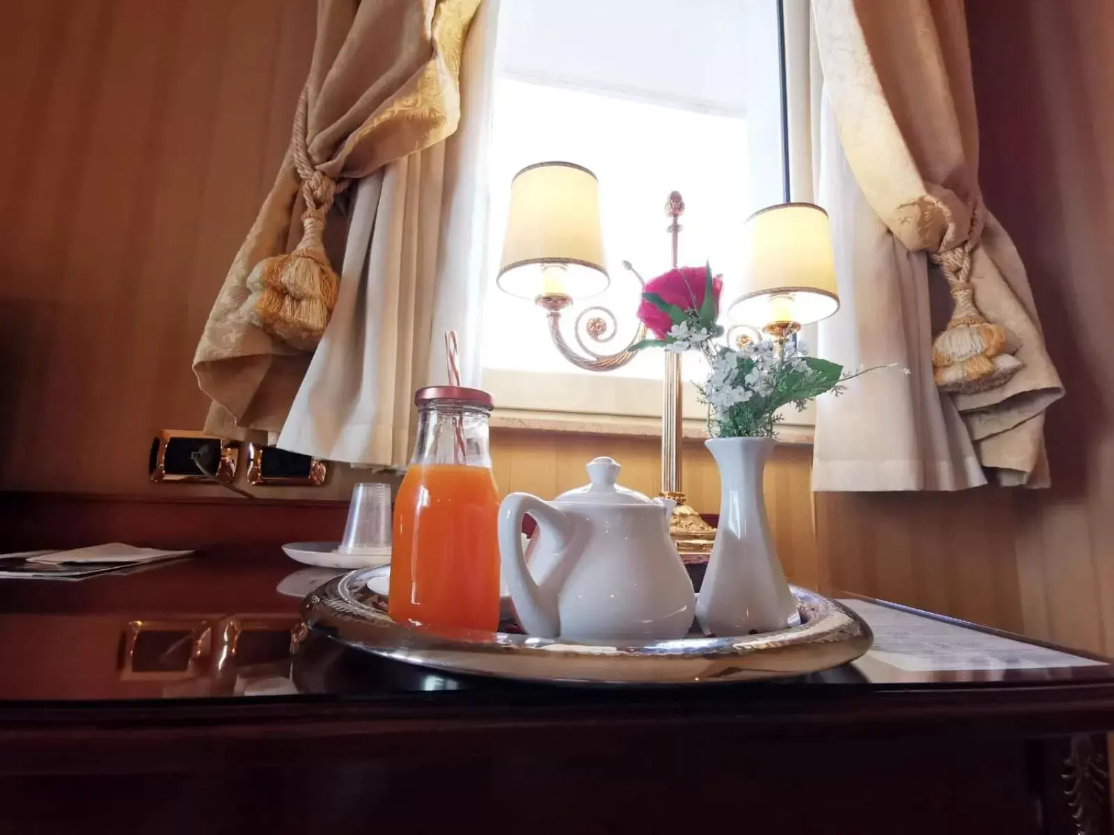 Standard Single Room in Hotel Ristorante Paradise Standard Single Room in Hotel Ristorante Paradise