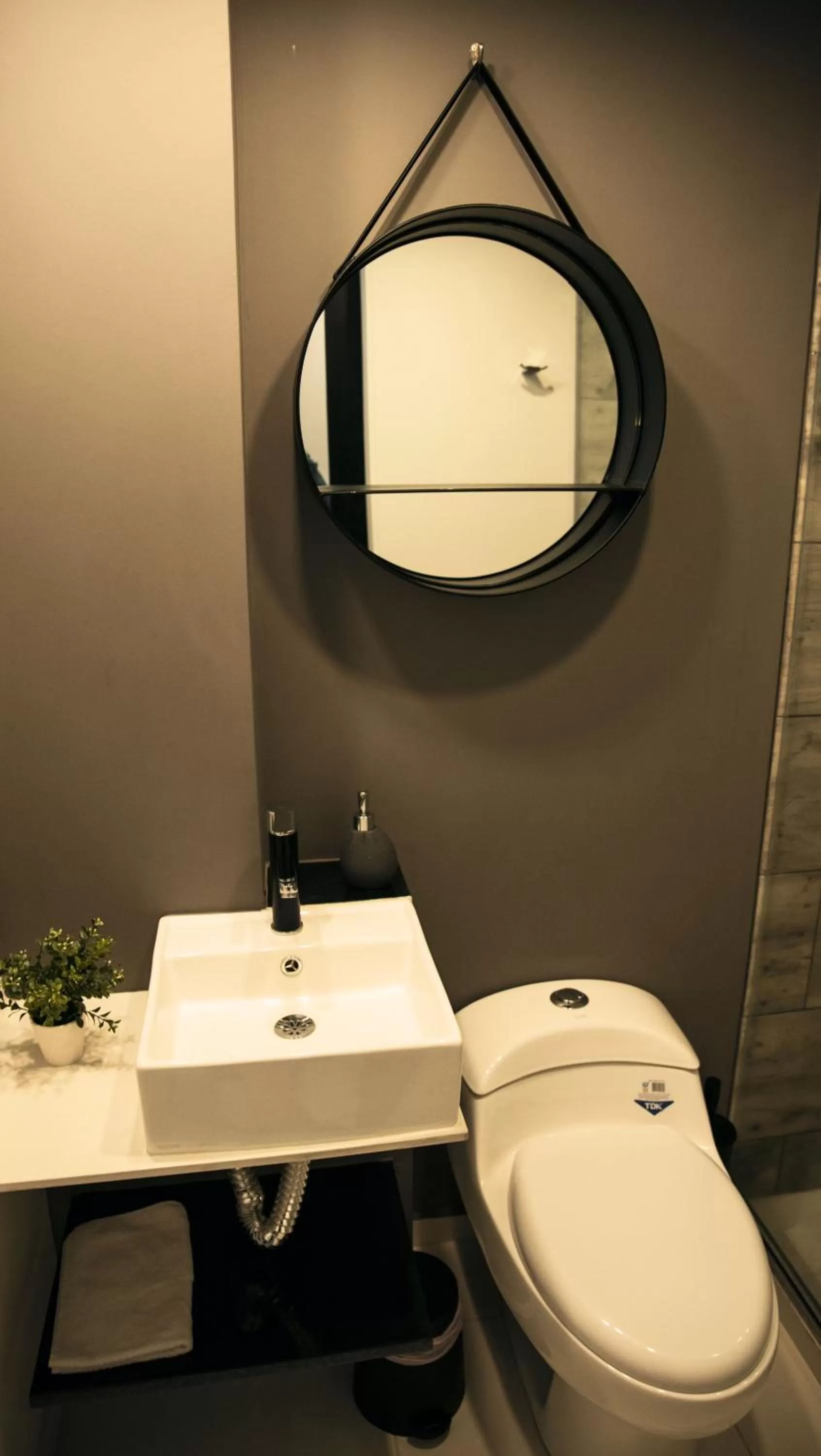 Bathroom in The Coffee Club