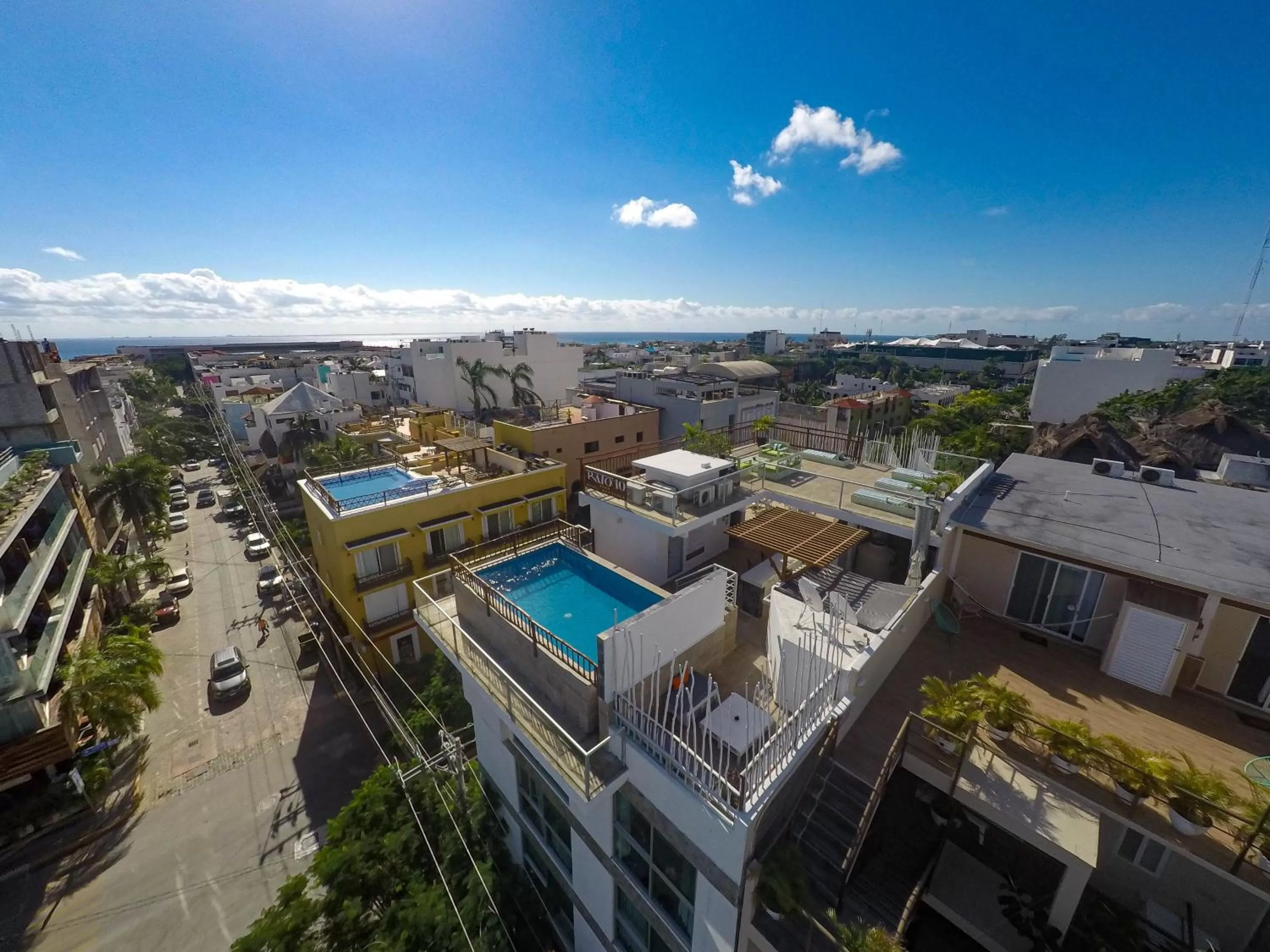 Property building, Bird's-eye View in Hotel Boutique Rato 10