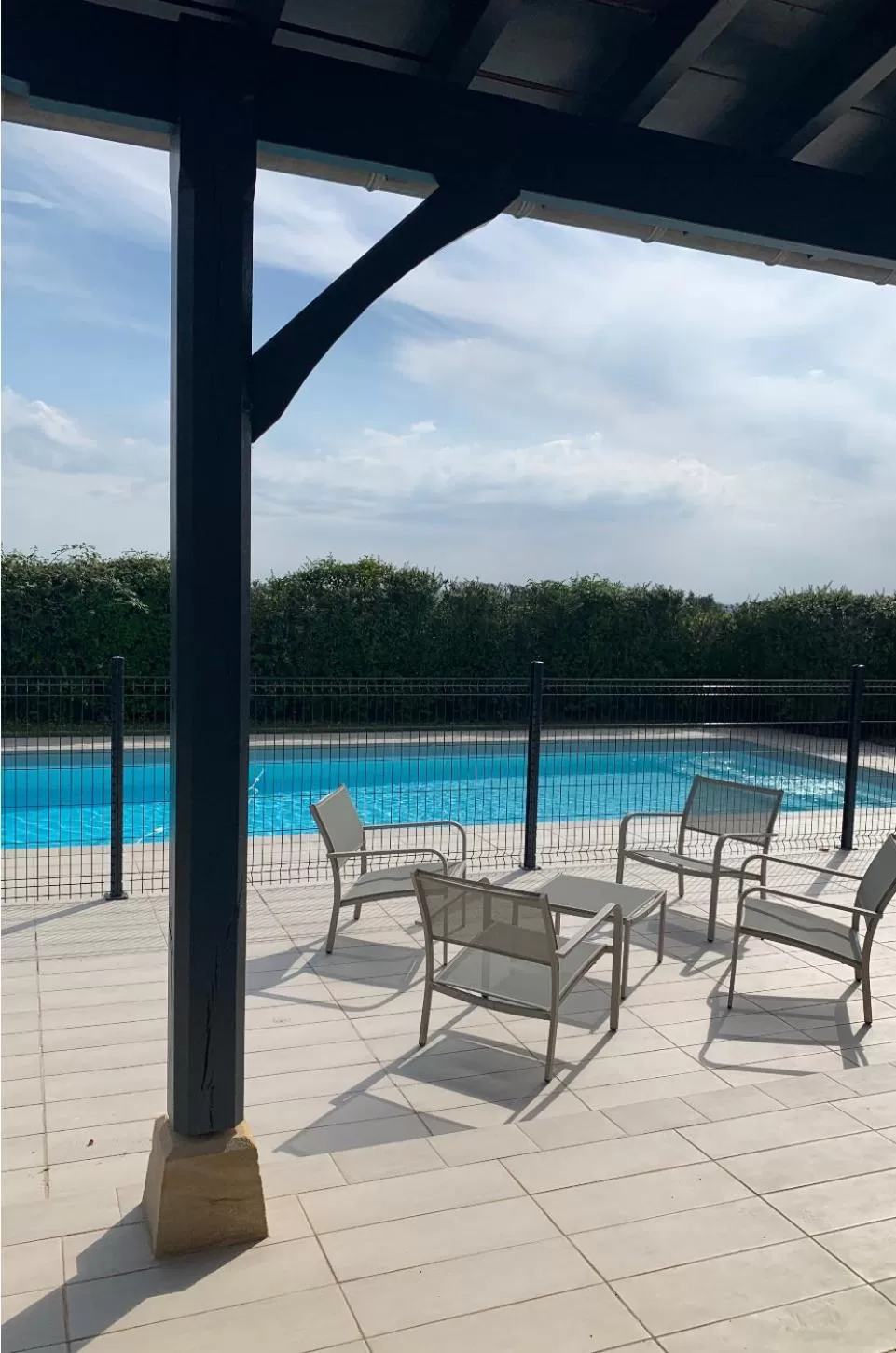 Swimming Pool in Clos des Jacobins (Grand Cru Classé)