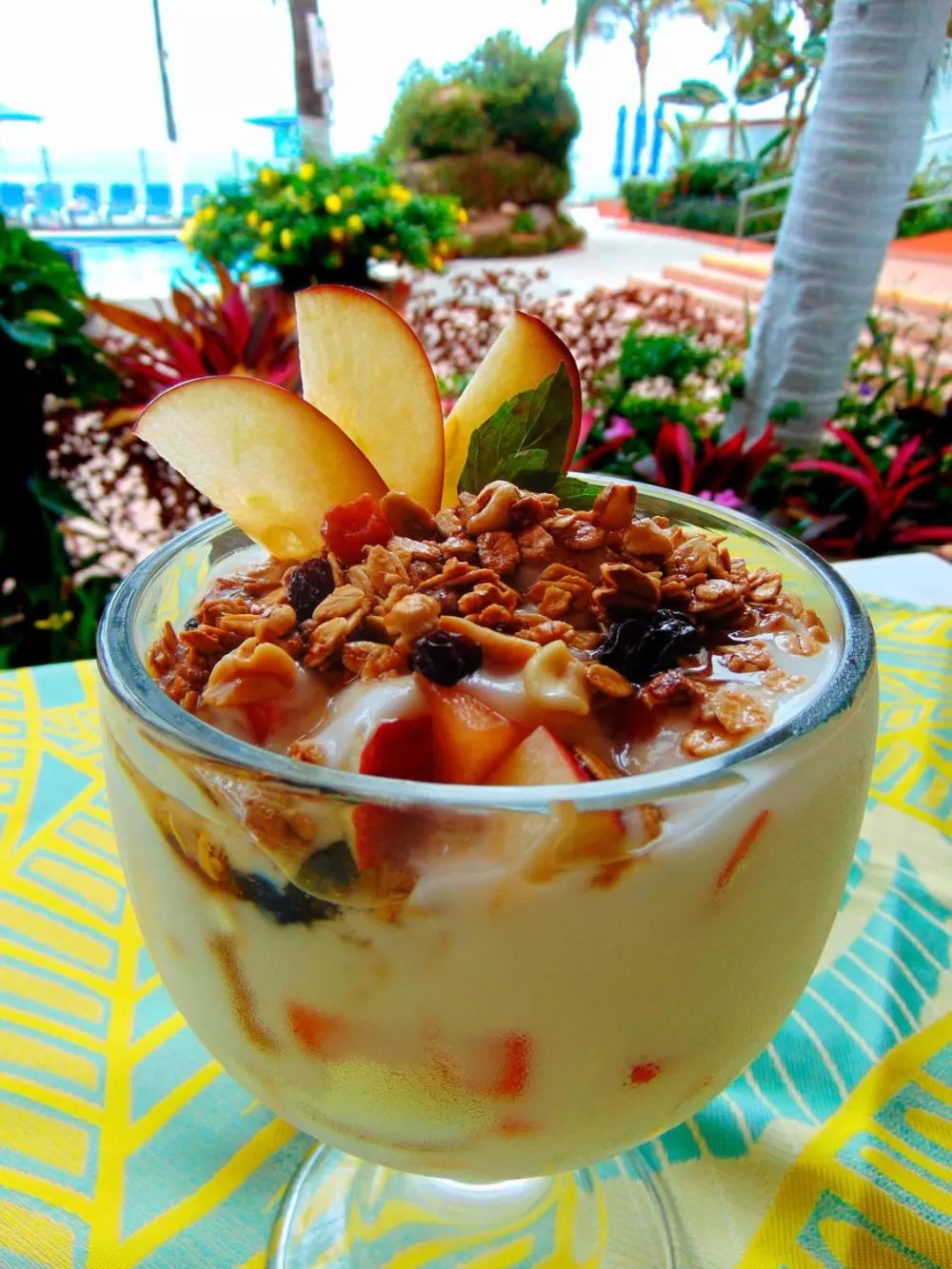 Breakfast in Hotel El Pescador