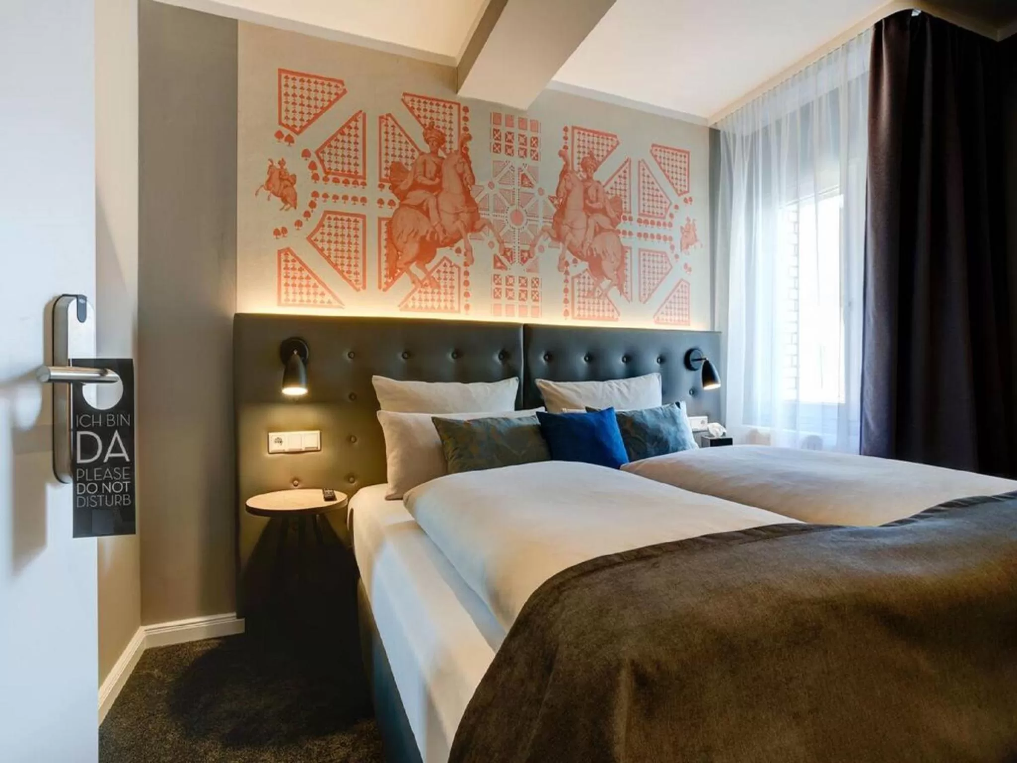 Bed in YORS Boutique Hotel