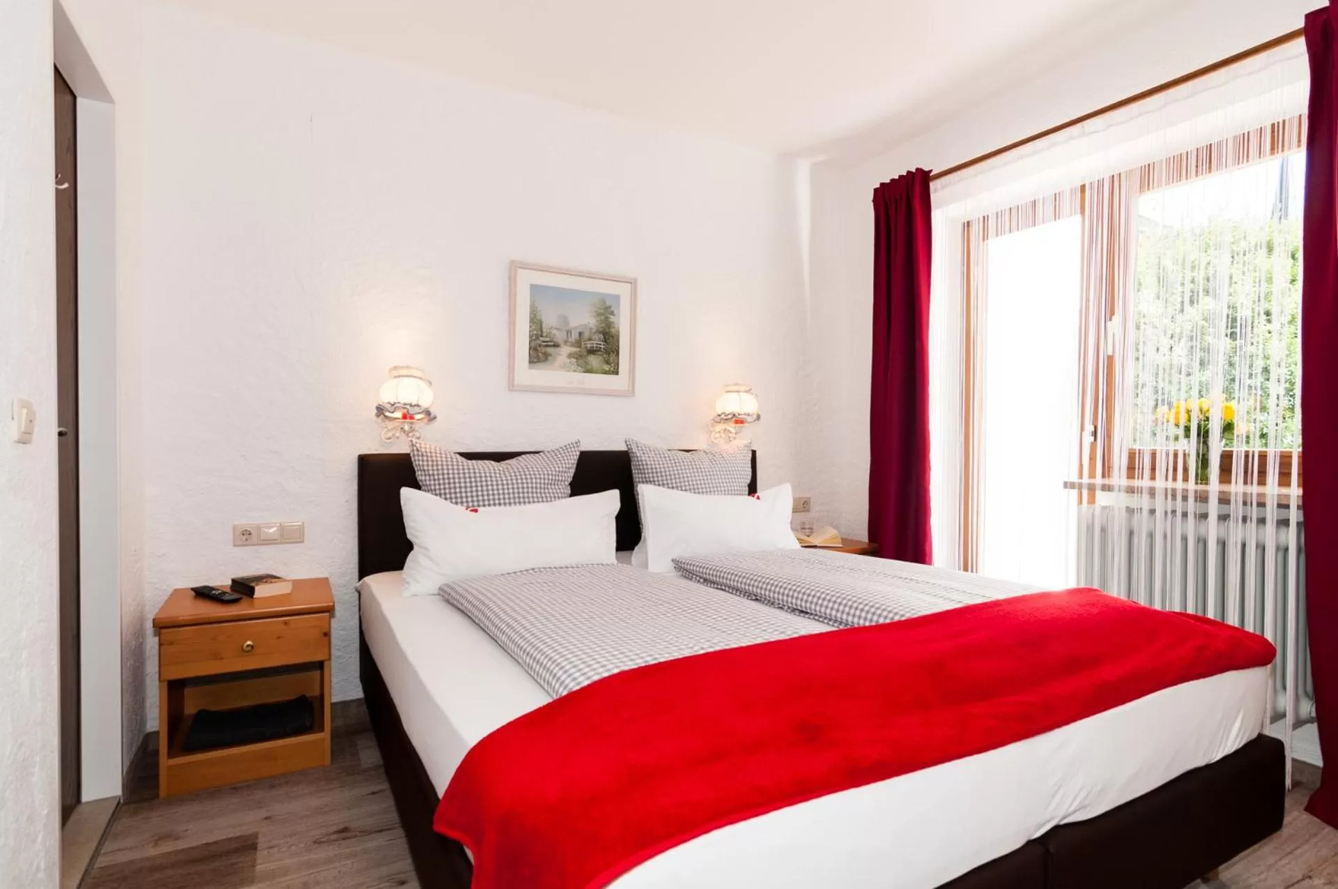 Bed in Hotel Effland -Sauna -Pool